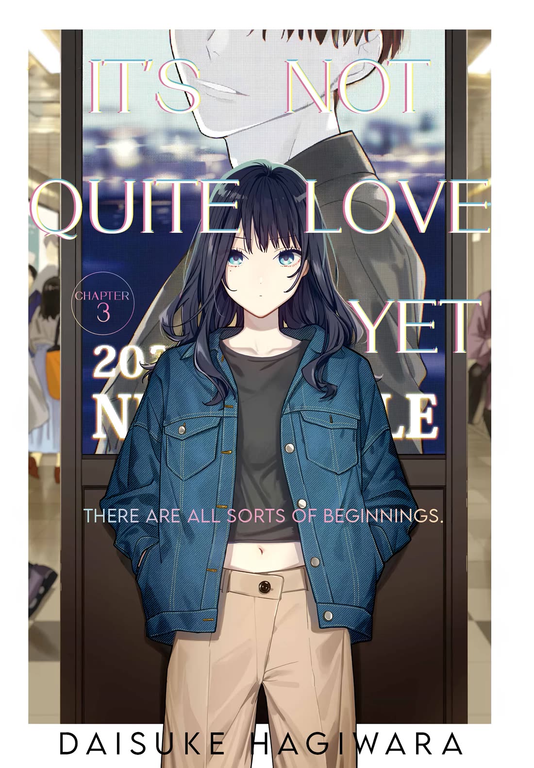 It’s Not Quite Love Yet, but… Chapter 3 page 1 - Chapter 3