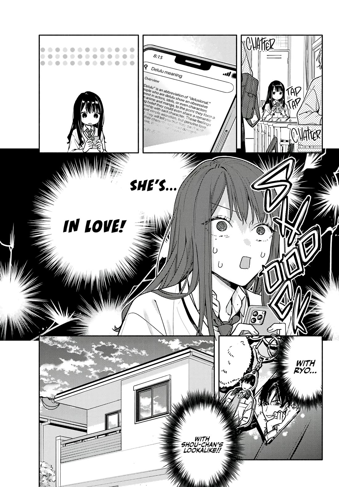 It’s Not Quite Love Yet, but… Chapter 3 page 11 - Chapter 3