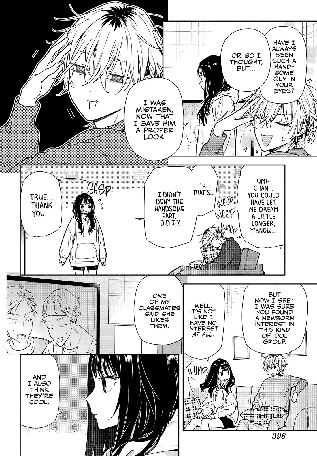 It’s Not Quite Love Yet, but… Chapter 3 page 14 - Chapter 3