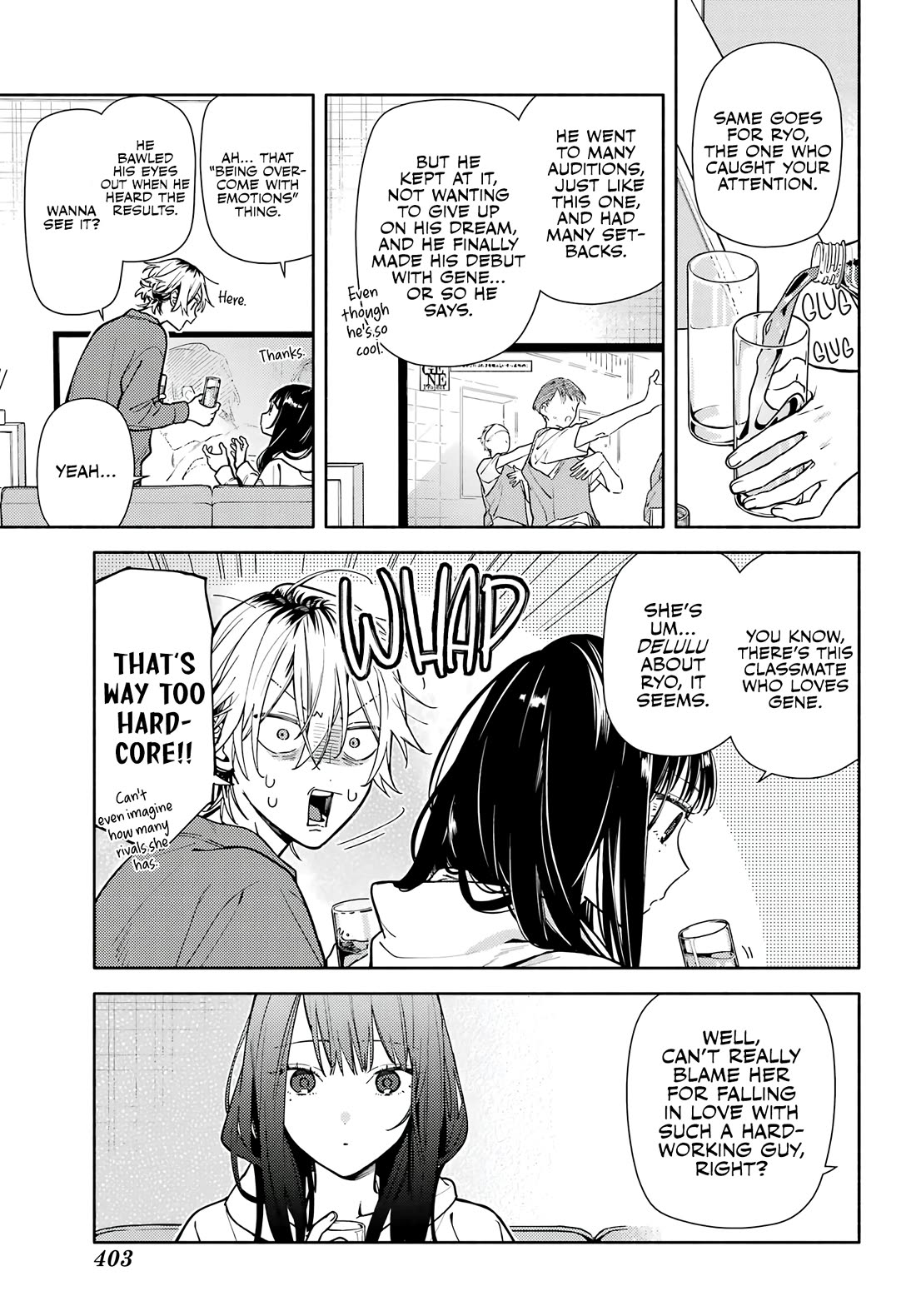 It’s Not Quite Love Yet, but… Chapter 3 page 19 - Chapter 3