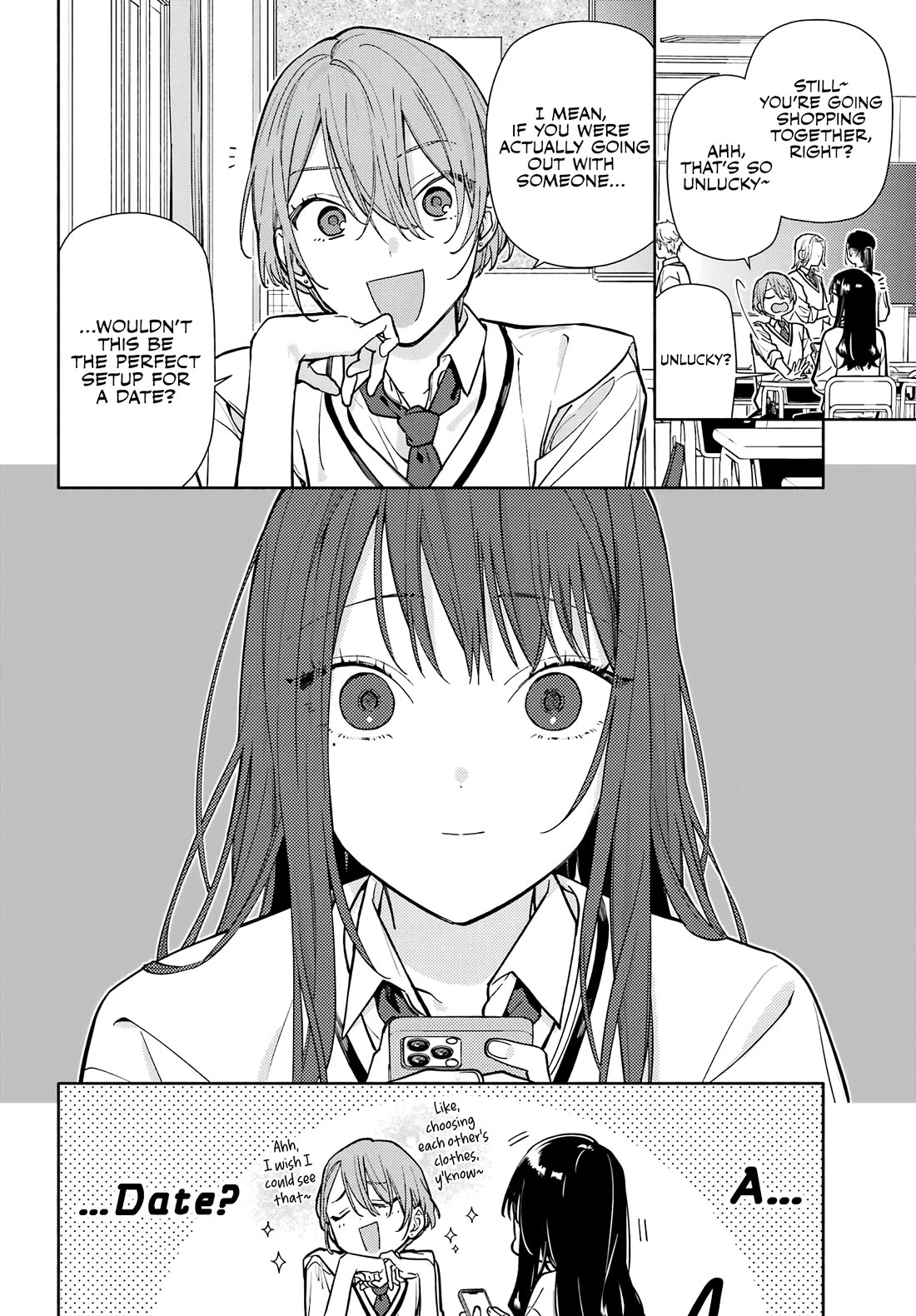It’s Not Quite Love Yet, but… Chapter 4 page 21 - Chapter 4