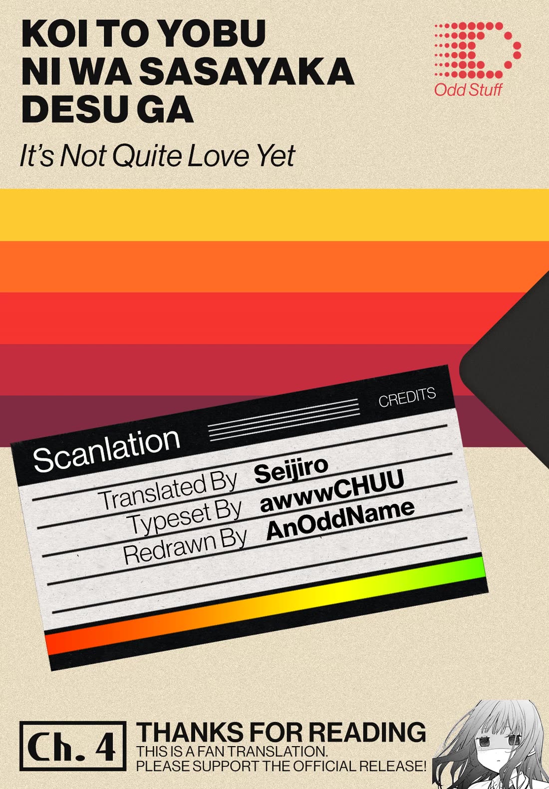 It’s Not Quite Love Yet, but… Chapter 4 page 28 - Chapter 4