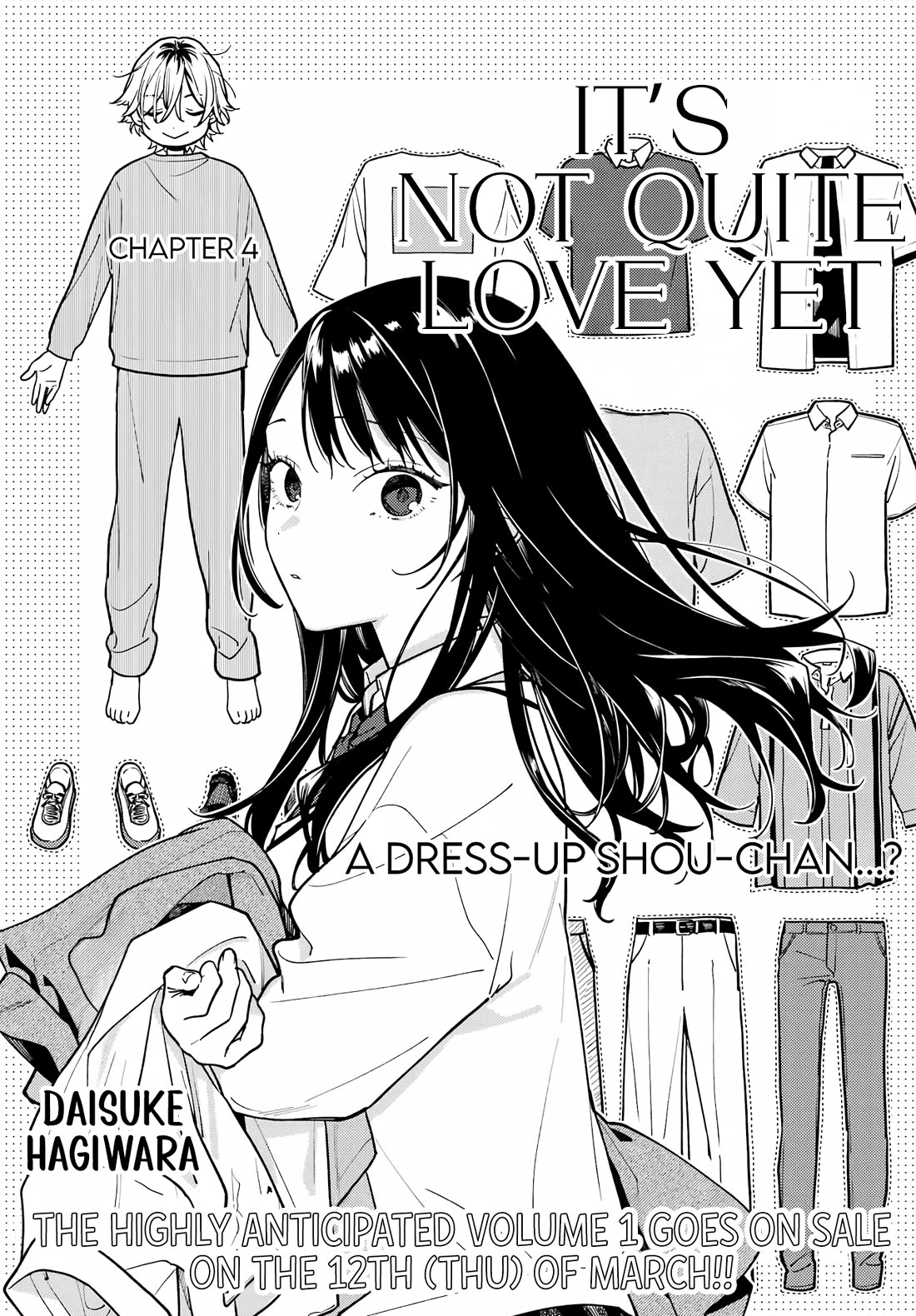 It’s Not Quite Love Yet, but… Chapter 4 page 6 - Chapter 4