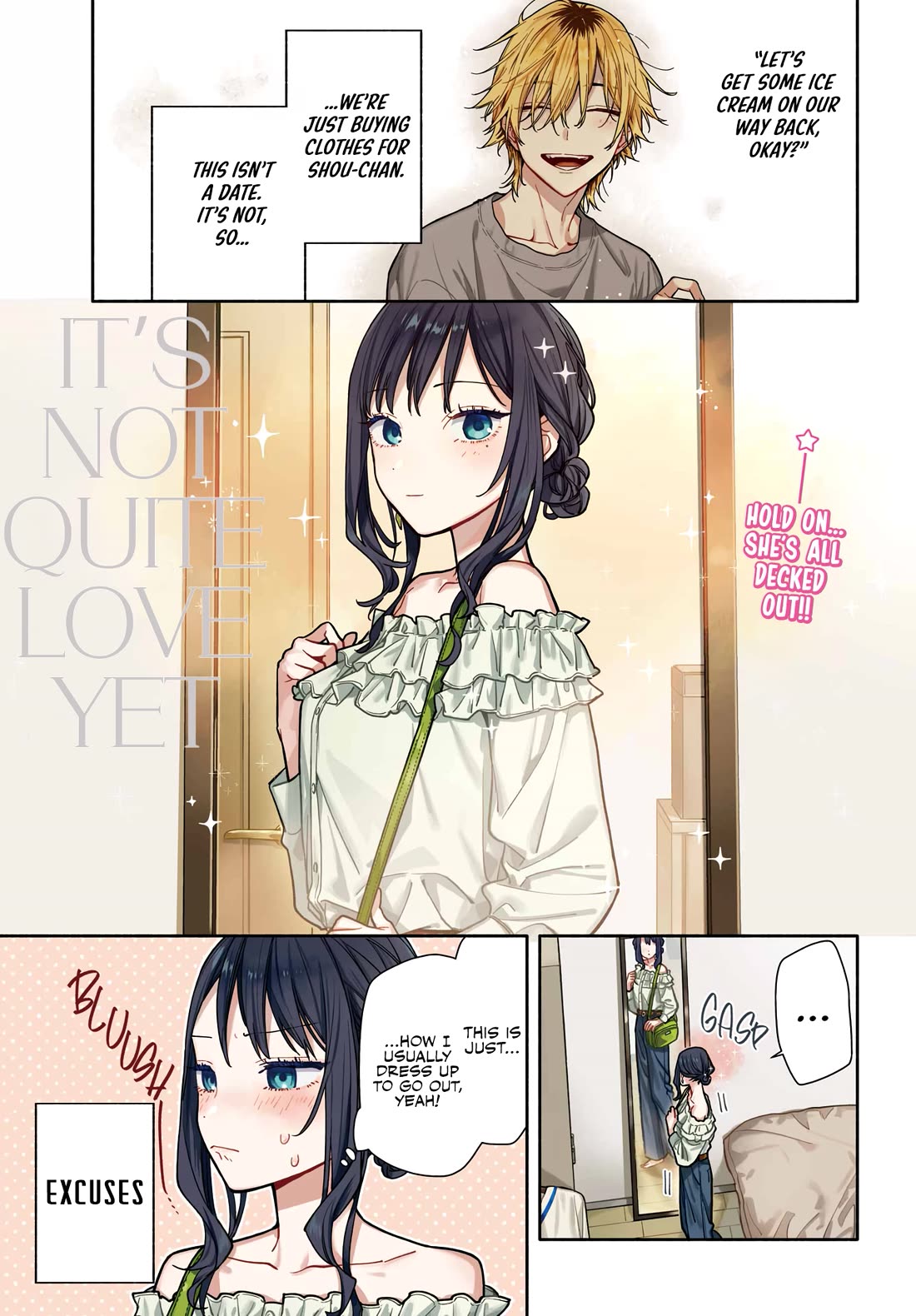 It’s Not Quite Love Yet, but… Chapter 5 page 1 - Chapter 5