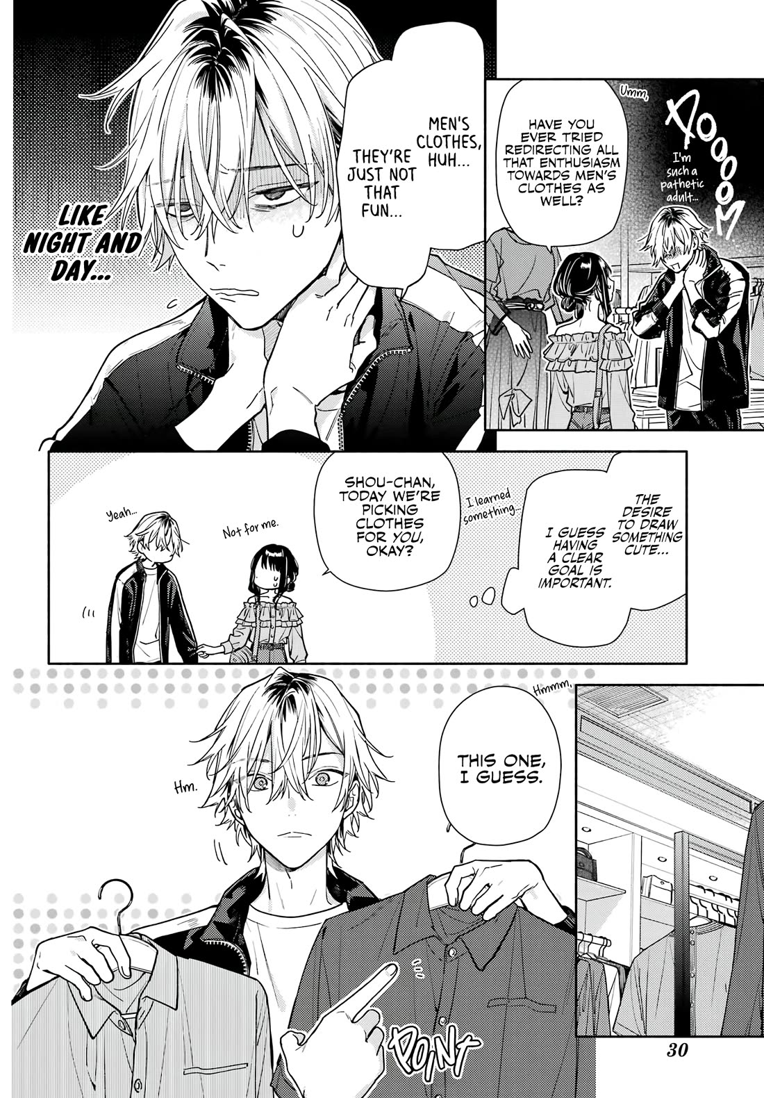 It’s Not Quite Love Yet, but… Chapter 5 page 10 - Chapter 5