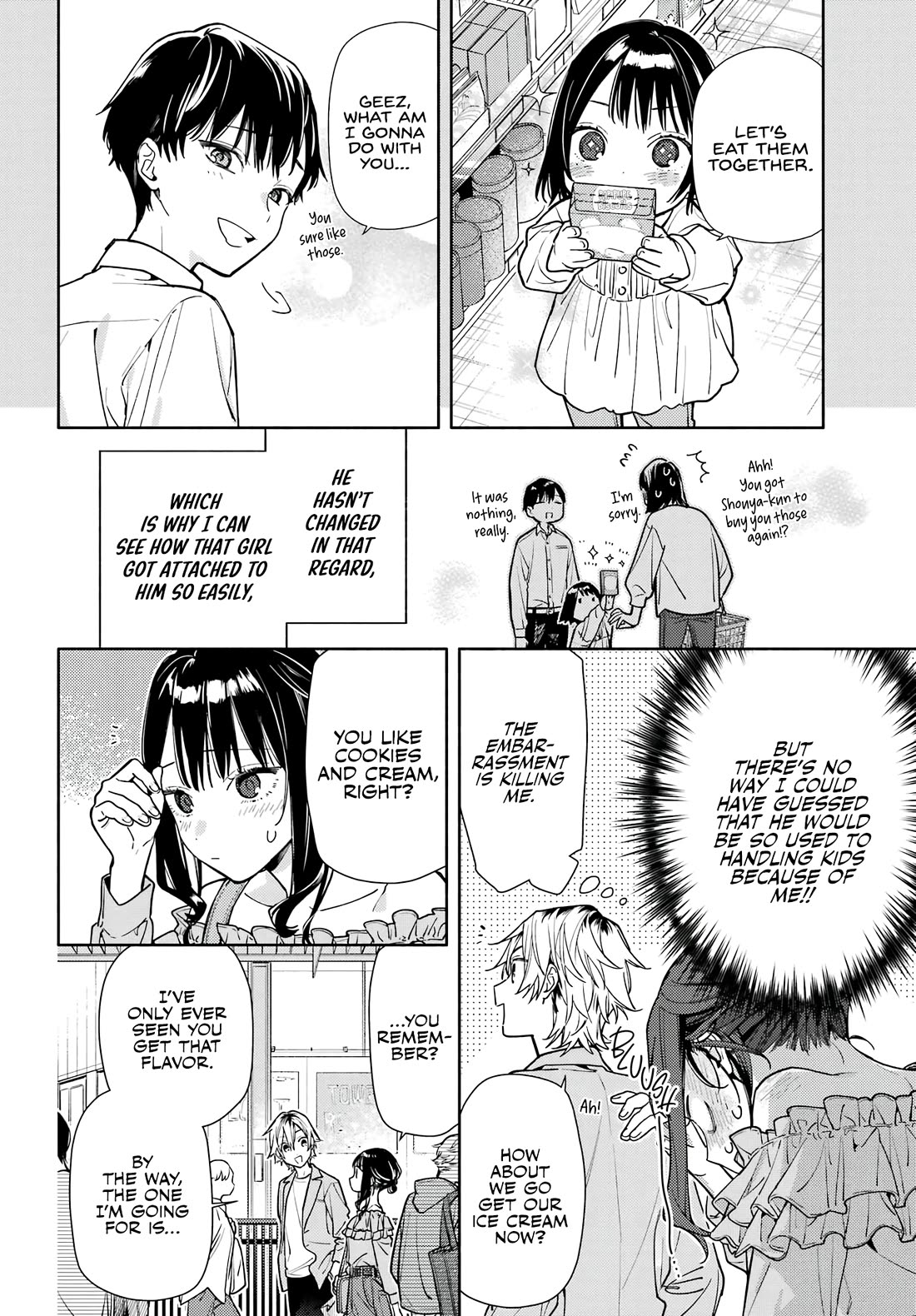 It’s Not Quite Love Yet, but… Chapter 5 page 24 - Chapter 5
