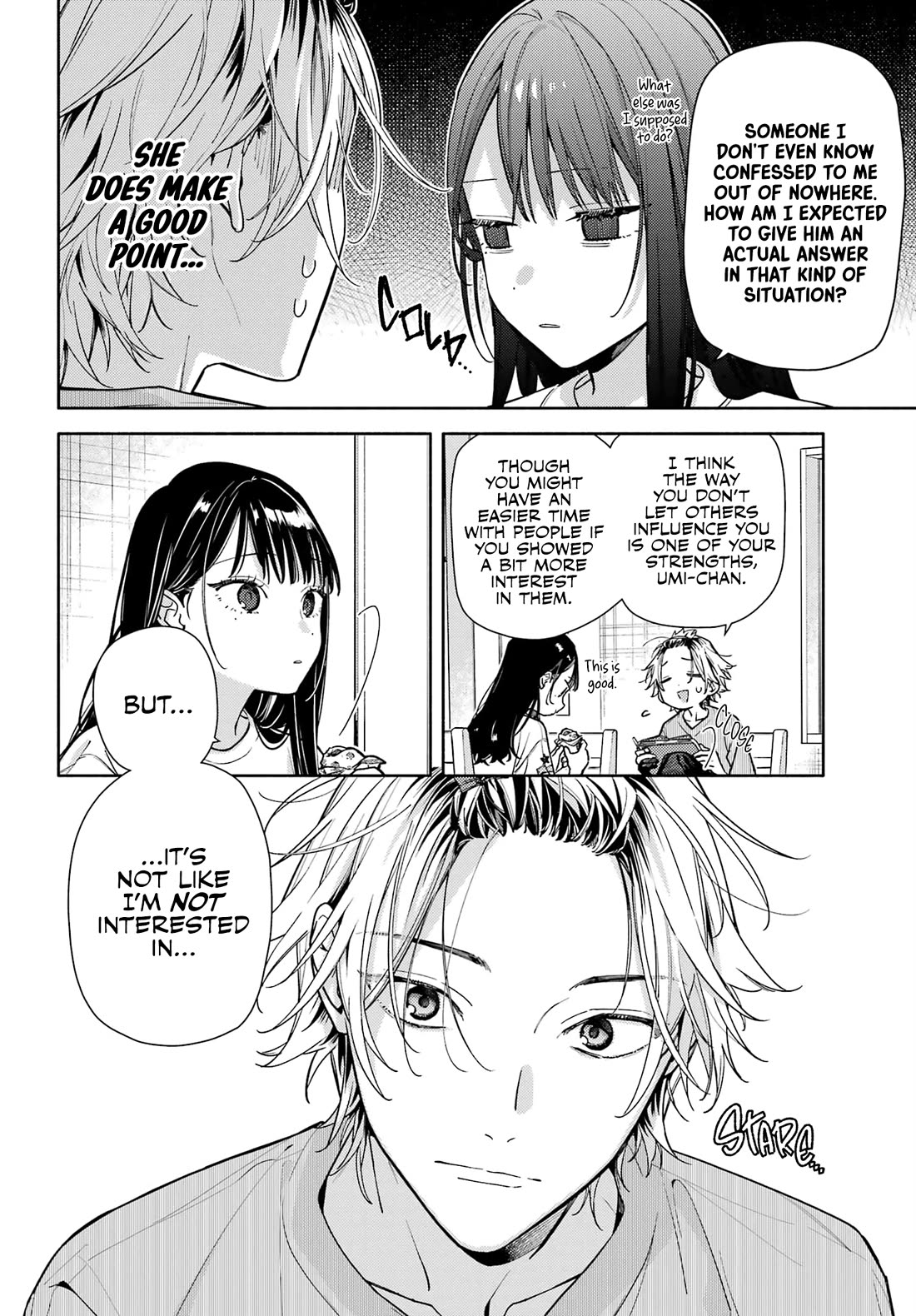 It’s Not Quite Love Yet, but… Chapter 6 page 15 - Chapter 6