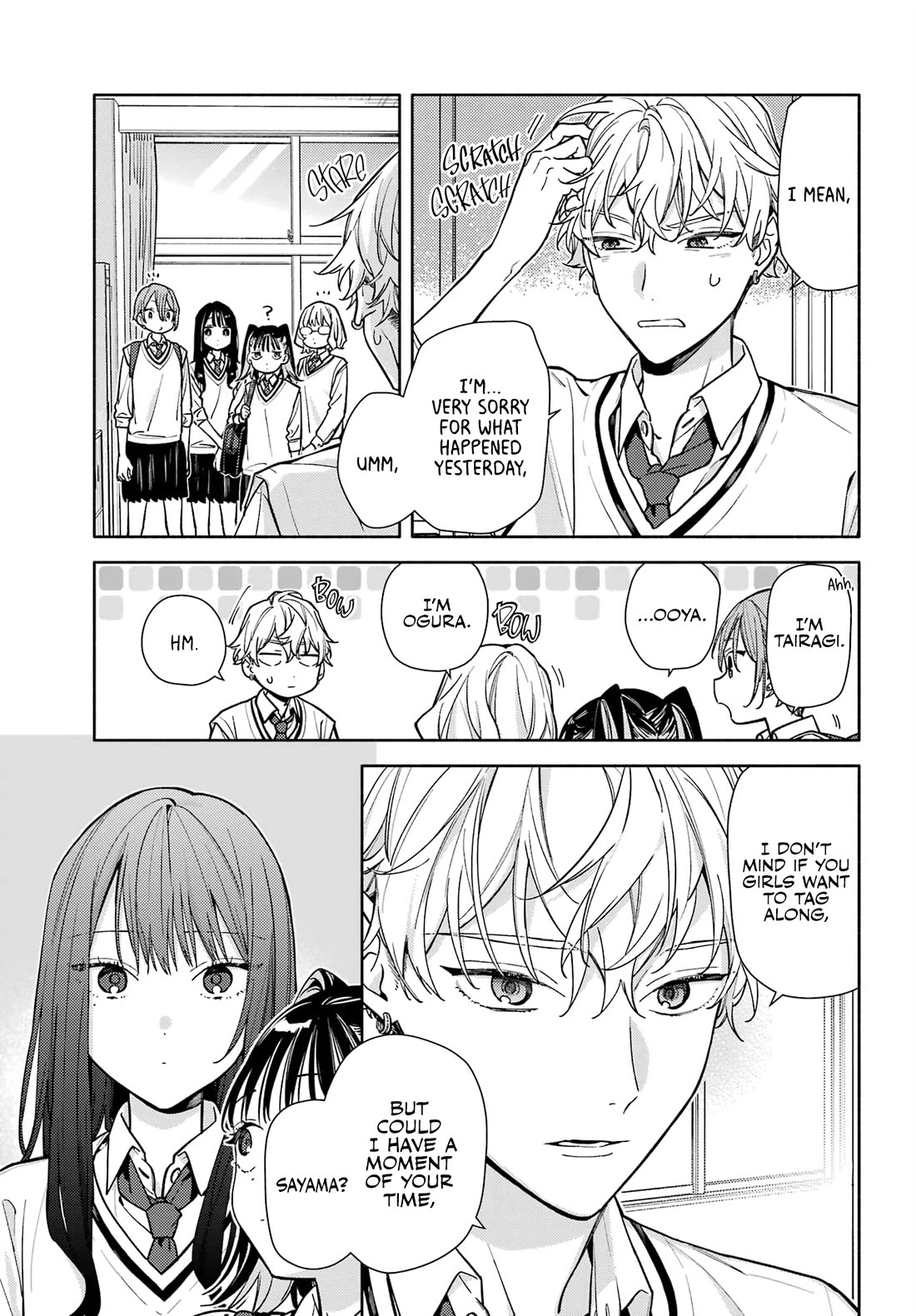 It’s Not Quite Love Yet, but… Chapter 6 page 20 - Chapter 6