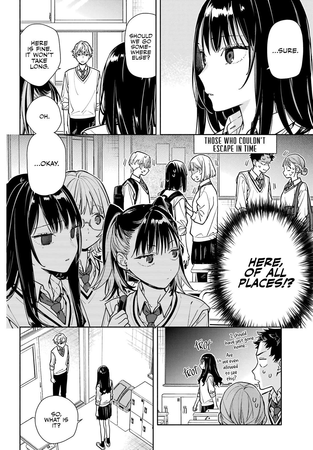 It’s Not Quite Love Yet, but… Chapter 6 page 21 - Chapter 6