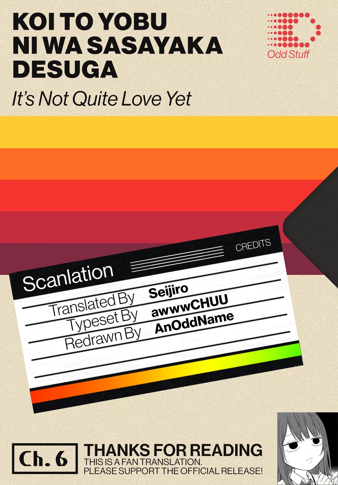 It’s Not Quite Love Yet, but… Chapter 6 page 32 - Chapter 6