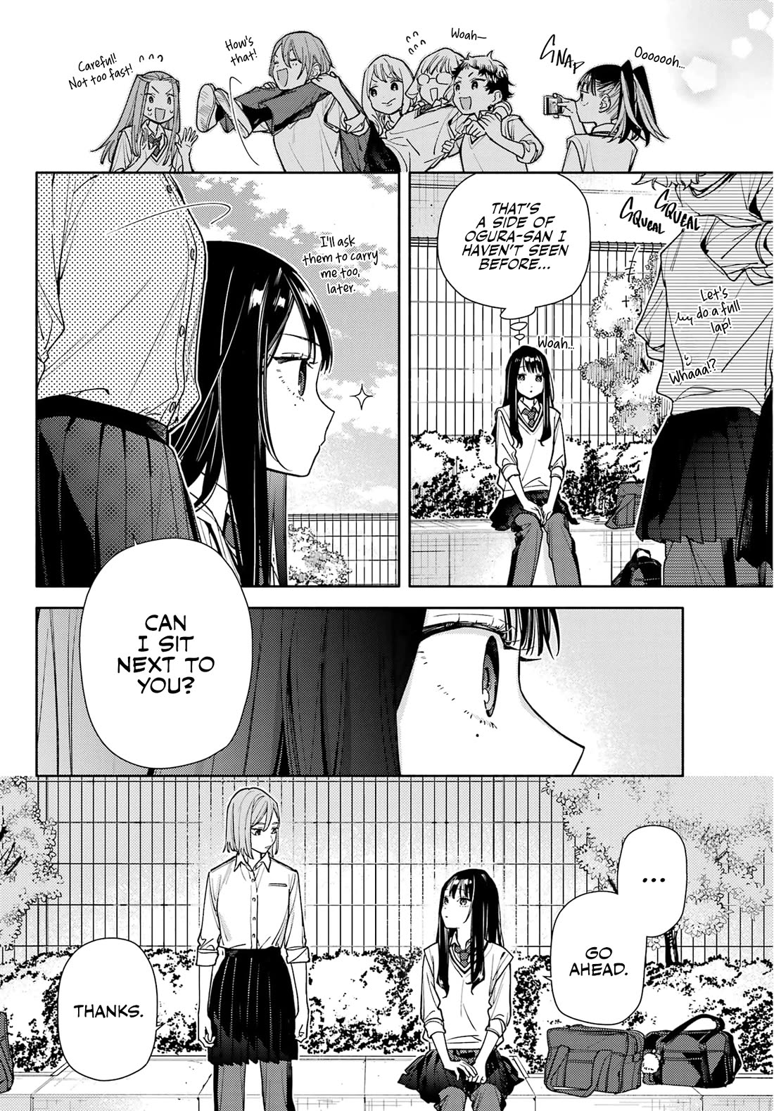 It’s Not Quite Love Yet, but… Chapter 7 page 12 - Chapter 7