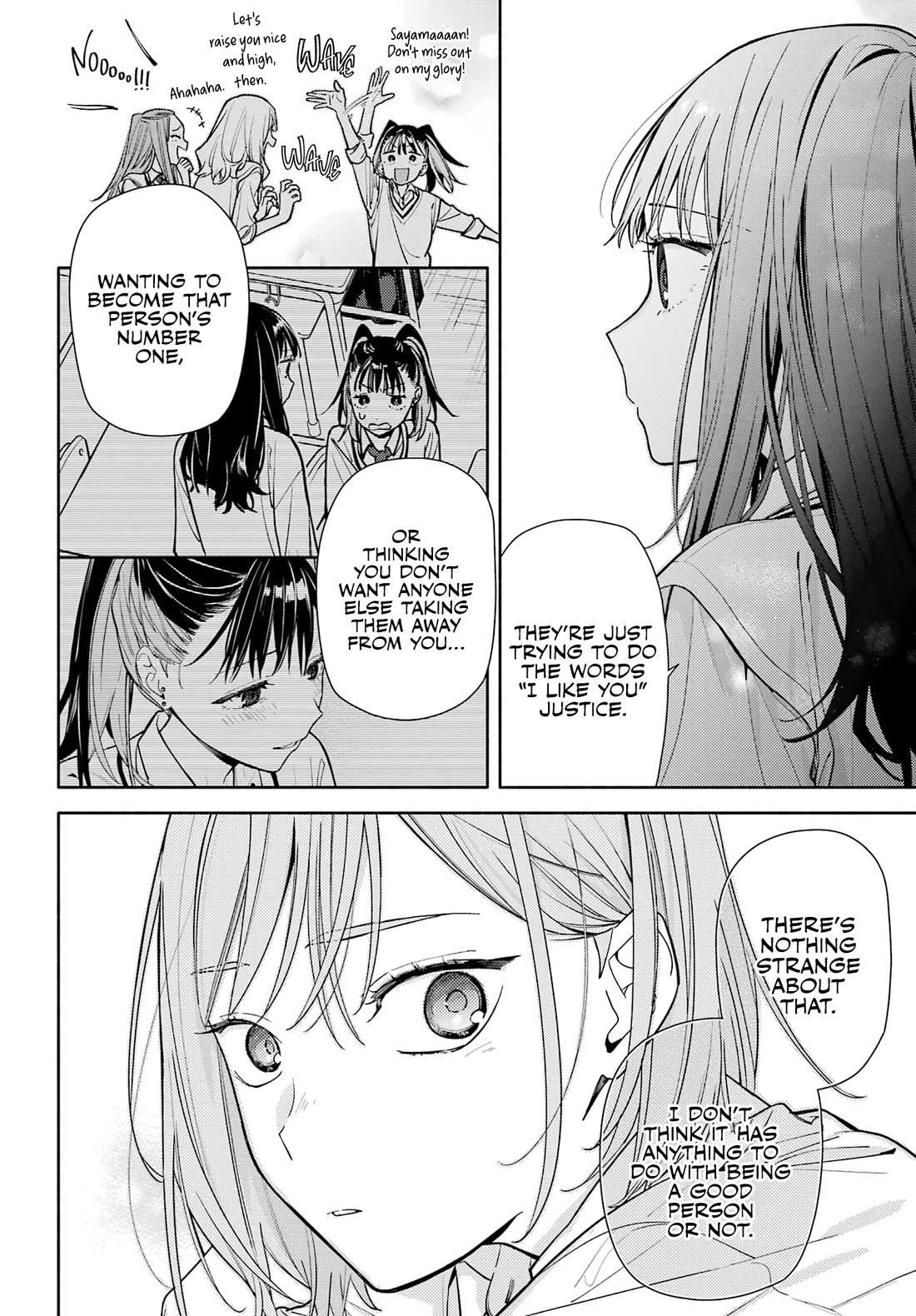 It’s Not Quite Love Yet, but… Chapter 7 page 20 - Chapter 7