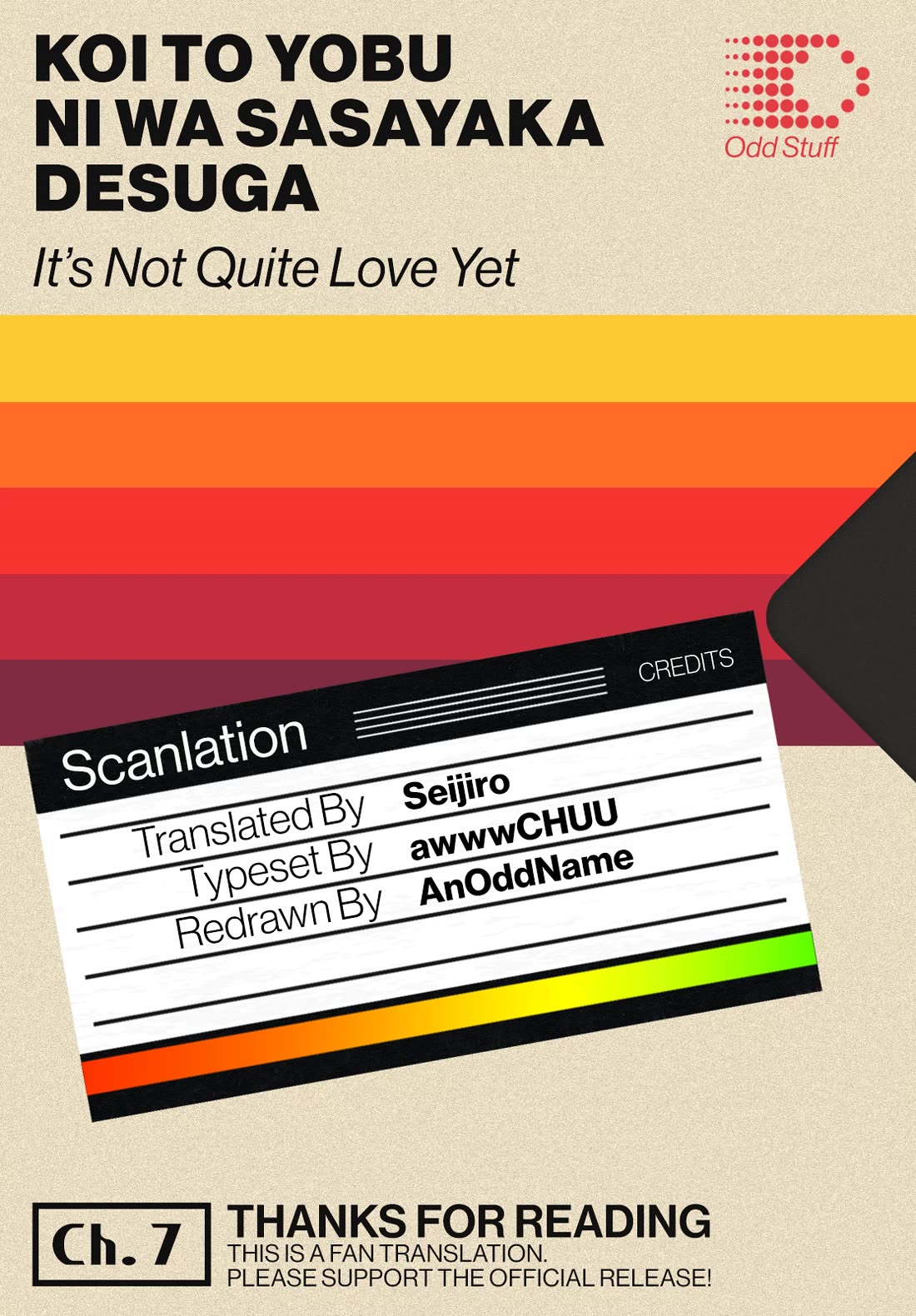 It’s Not Quite Love Yet, but… Chapter 7 page 31 - Chapter 7