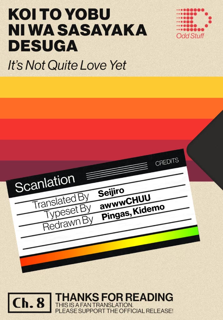 It’s Not Quite Love Yet, but… Chapter 8 page 26 - Chapter 8
