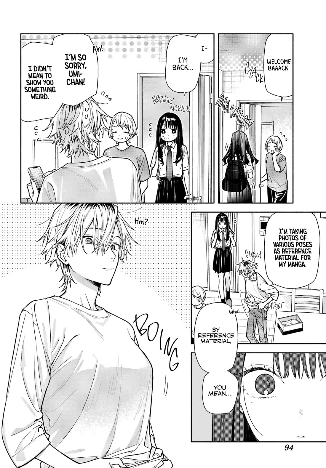 It’s Not Quite Love Yet, but… Chapter 8 page 8 - Chapter 8