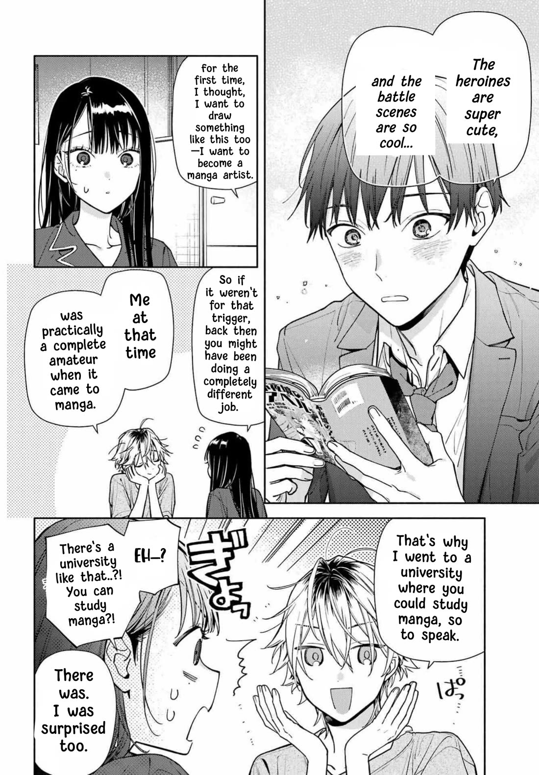 It’s Not Quite Love Yet, but… Chapter 9 page 15 - Chapter 9