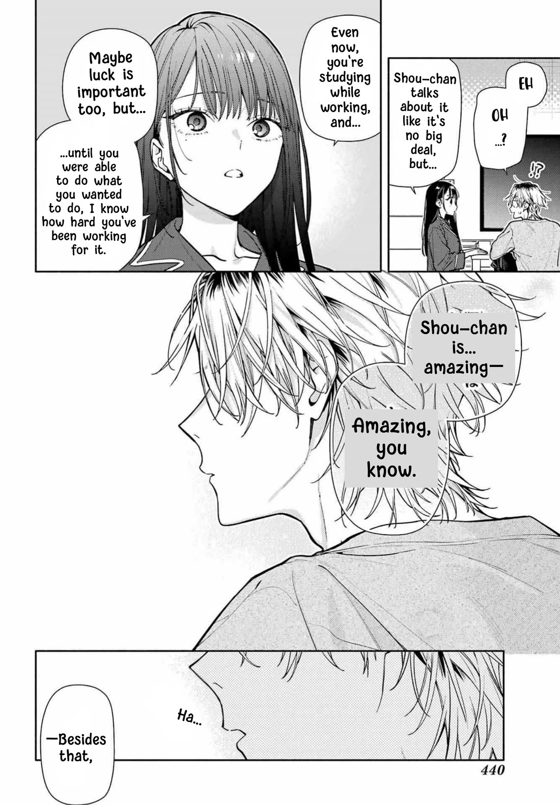 It’s Not Quite Love Yet, but… Chapter 9 page 19 - Chapter 9