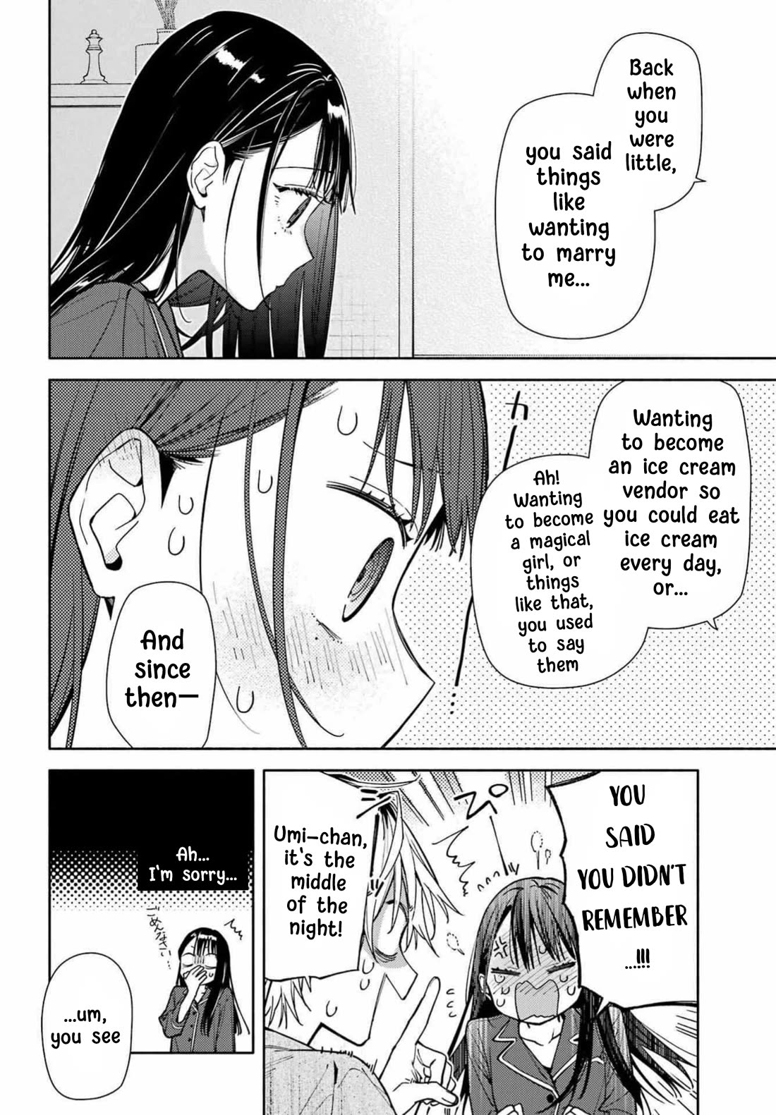 It’s Not Quite Love Yet, but… Chapter 9 page 21 - Chapter 9
