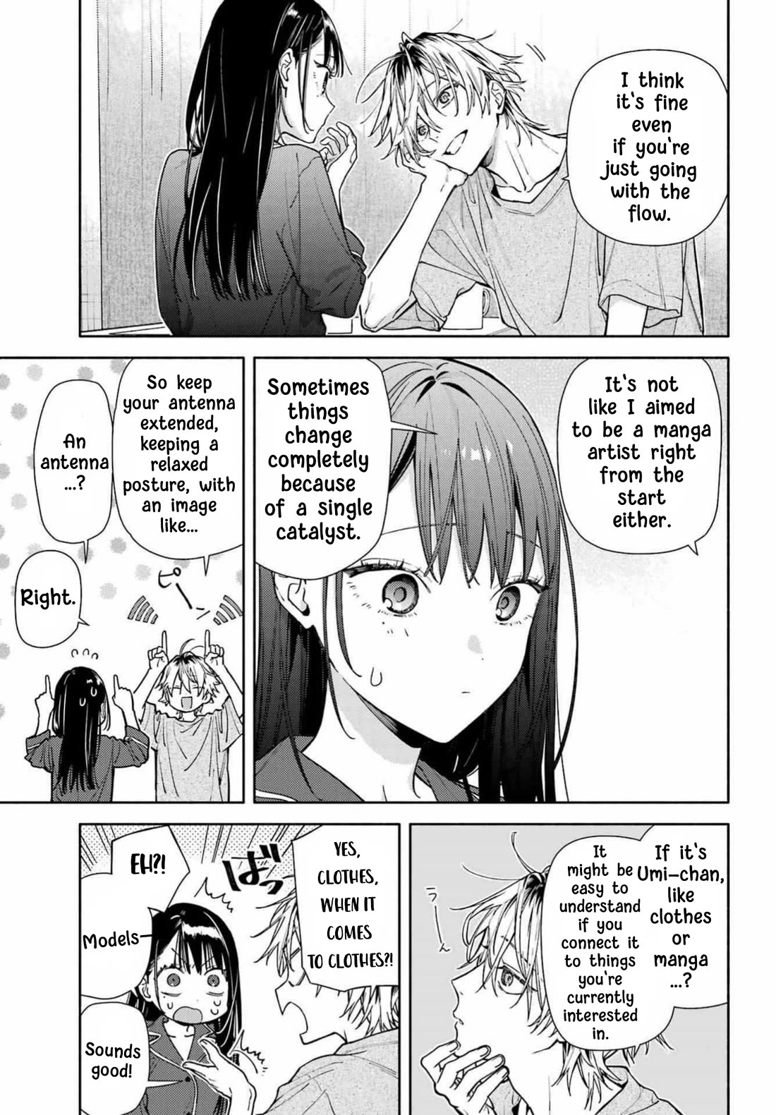It’s Not Quite Love Yet, but… Chapter 9 page 22 - Chapter 9
