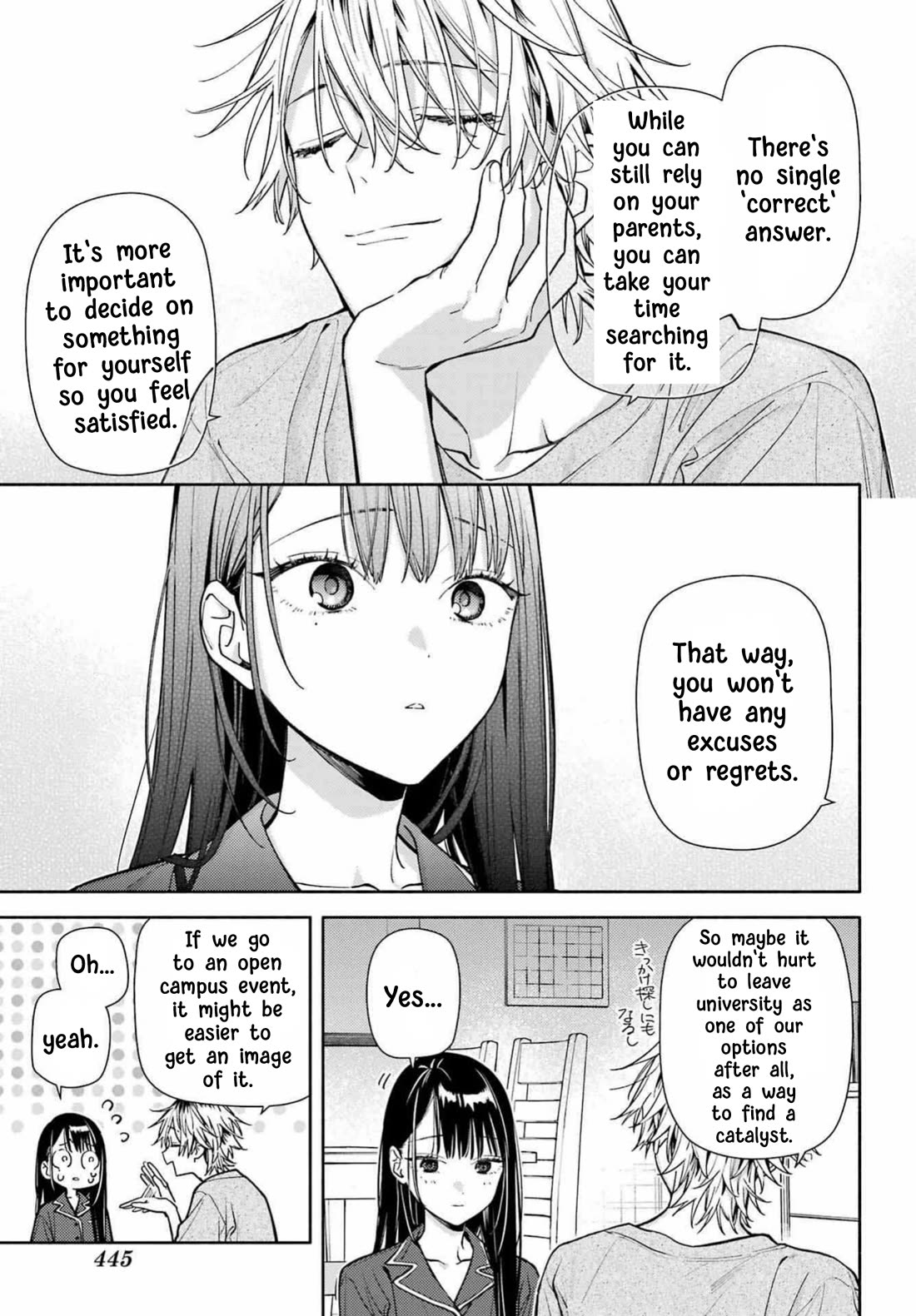 It’s Not Quite Love Yet, but… Chapter 9 page 24 - Chapter 9