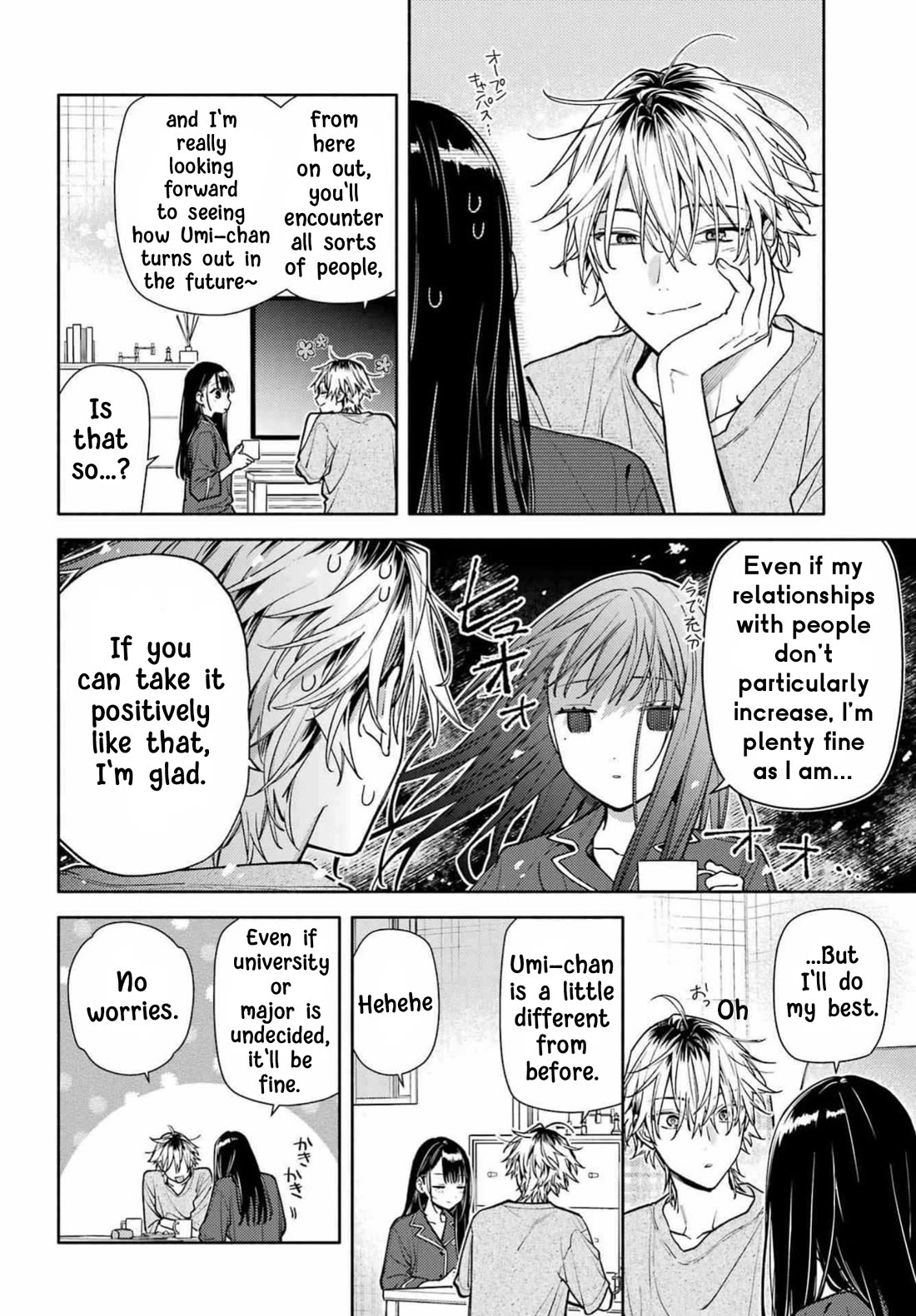 It’s Not Quite Love Yet, but… Chapter 9 page 25 - Chapter 9