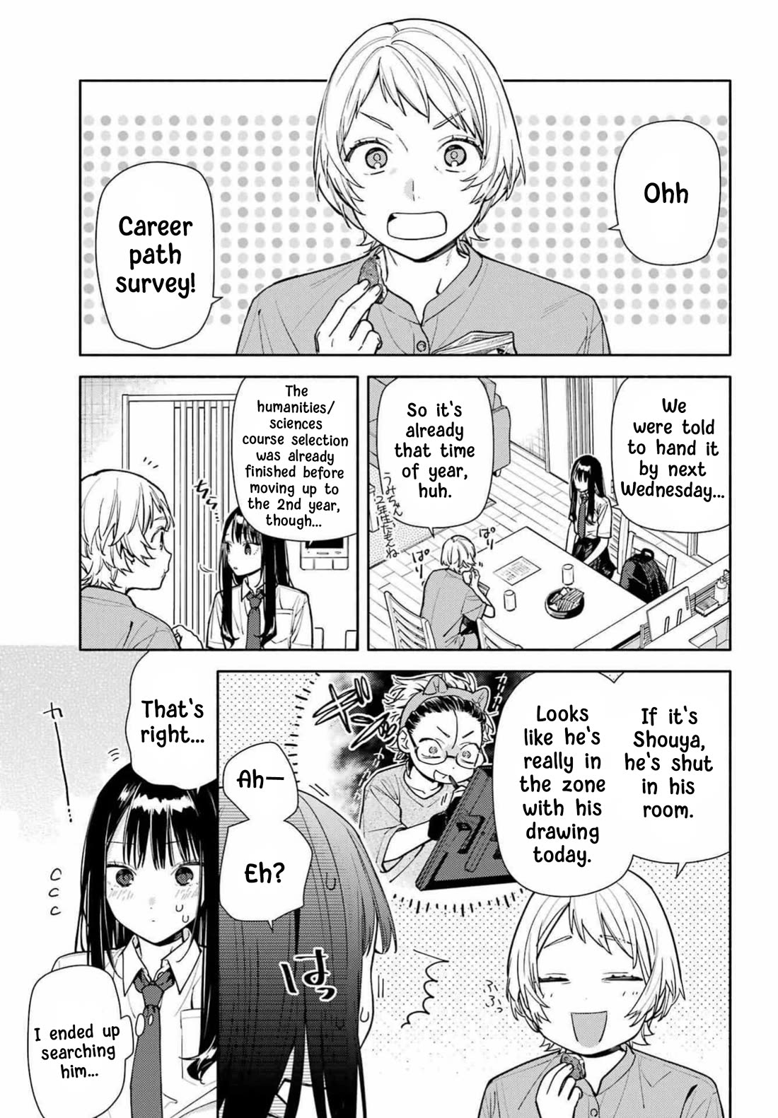 It’s Not Quite Love Yet, but… Chapter 9 page 4 - Chapter 9