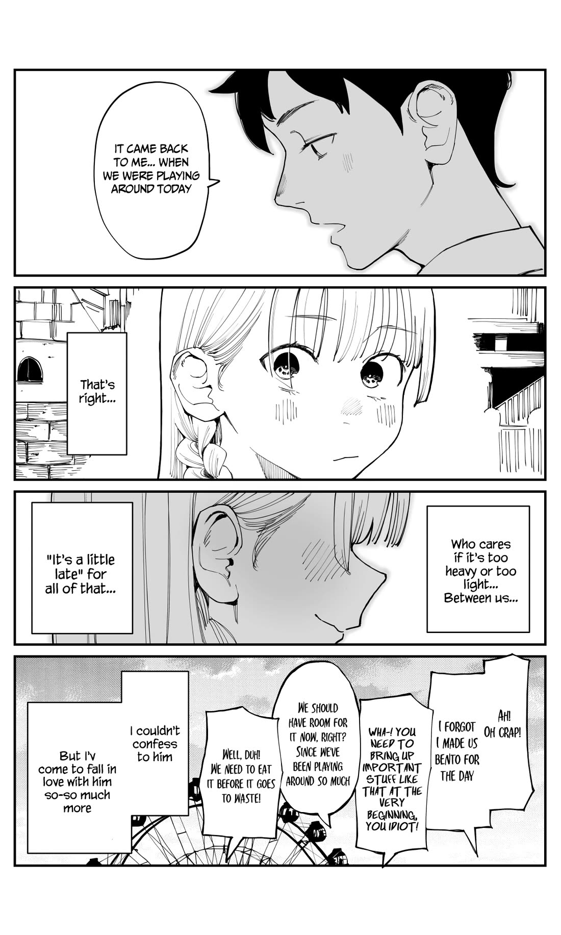 It's Quite Late, but I've Fallen in Love with My Childhood Friend Chapter 11 page 6 - Chapter 11: As Long As It Ends Well…