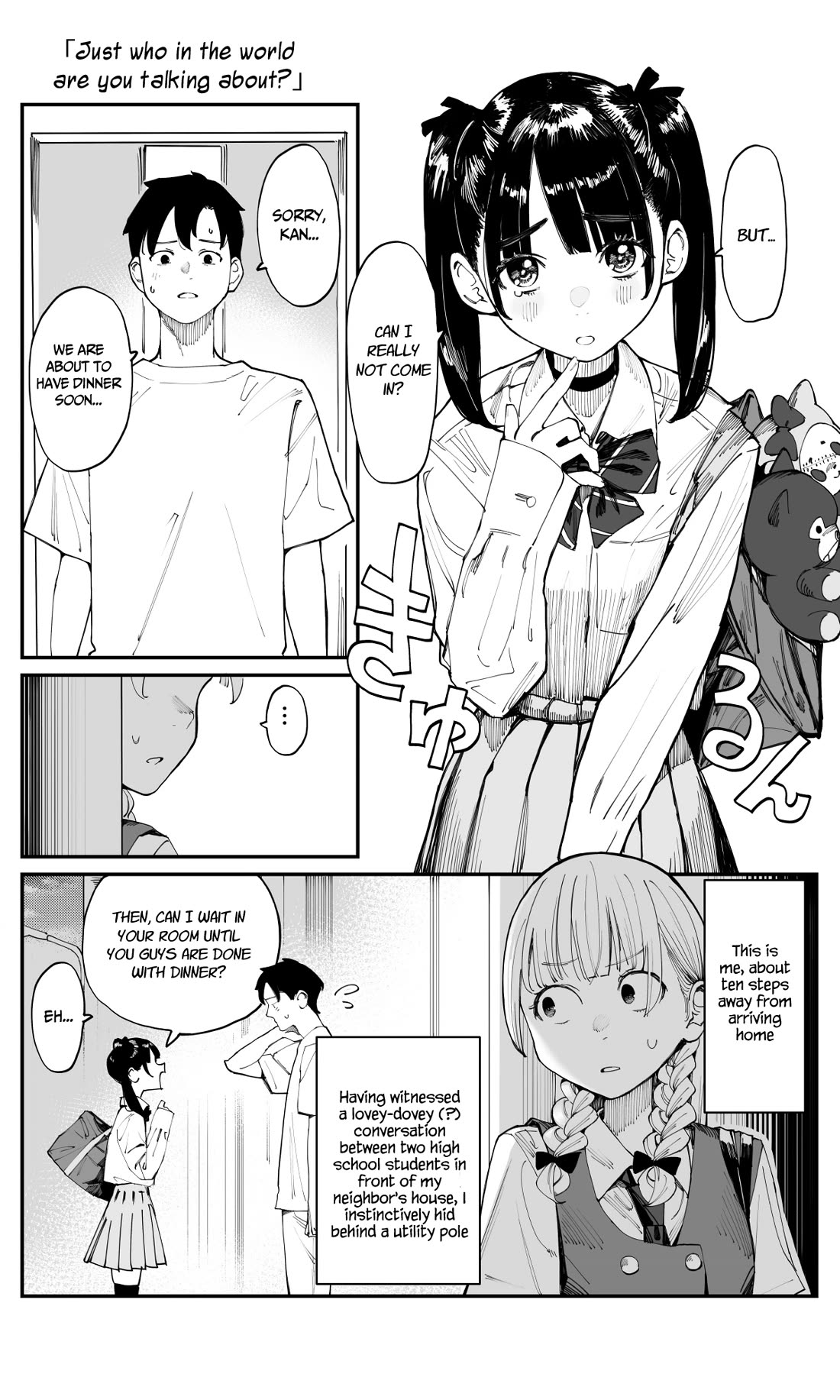 It's Quite Late, but I've Fallen in Love with My Childhood Friend Chapter 12 page 1 - Chapter 12: Just Who In The World Are You Talking About?