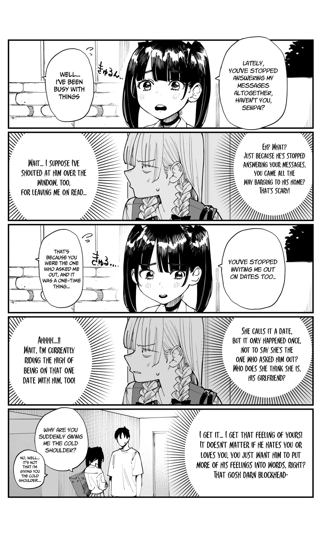 It's Quite Late, but I've Fallen in Love with My Childhood Friend Chapter 12 page 2 - Chapter 12: Just Who In The World Are You Talking About?