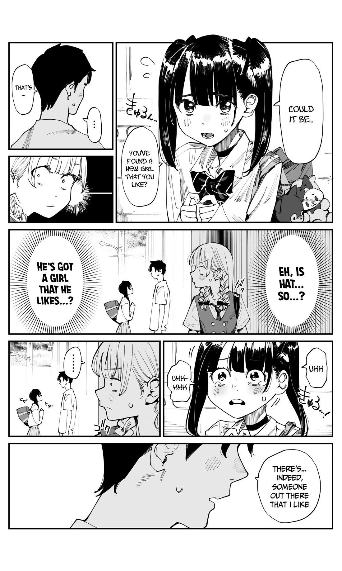 It's Quite Late, but I've Fallen in Love with My Childhood Friend Chapter 12 page 3 - Chapter 12: Just Who In The World Are You Talking About?