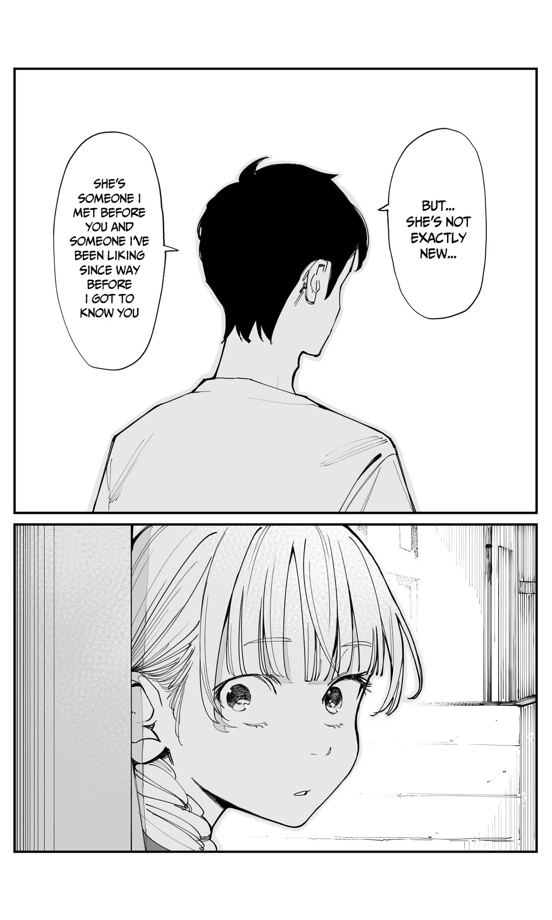 It's Quite Late, but I've Fallen in Love with My Childhood Friend Chapter 12 page 4 - Chapter 12: Just Who In The World Are You Talking About?