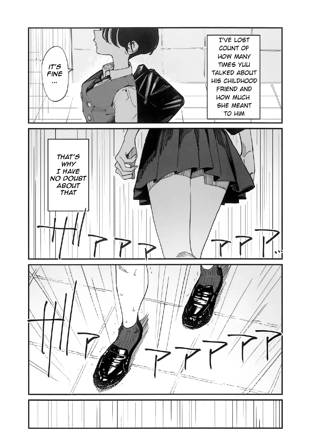 It's Quite Late, but I've Fallen in Love with My Childhood Friend Chapter 13.5 page 5 - Chapter 13.5: Endless Tears of Melancholy