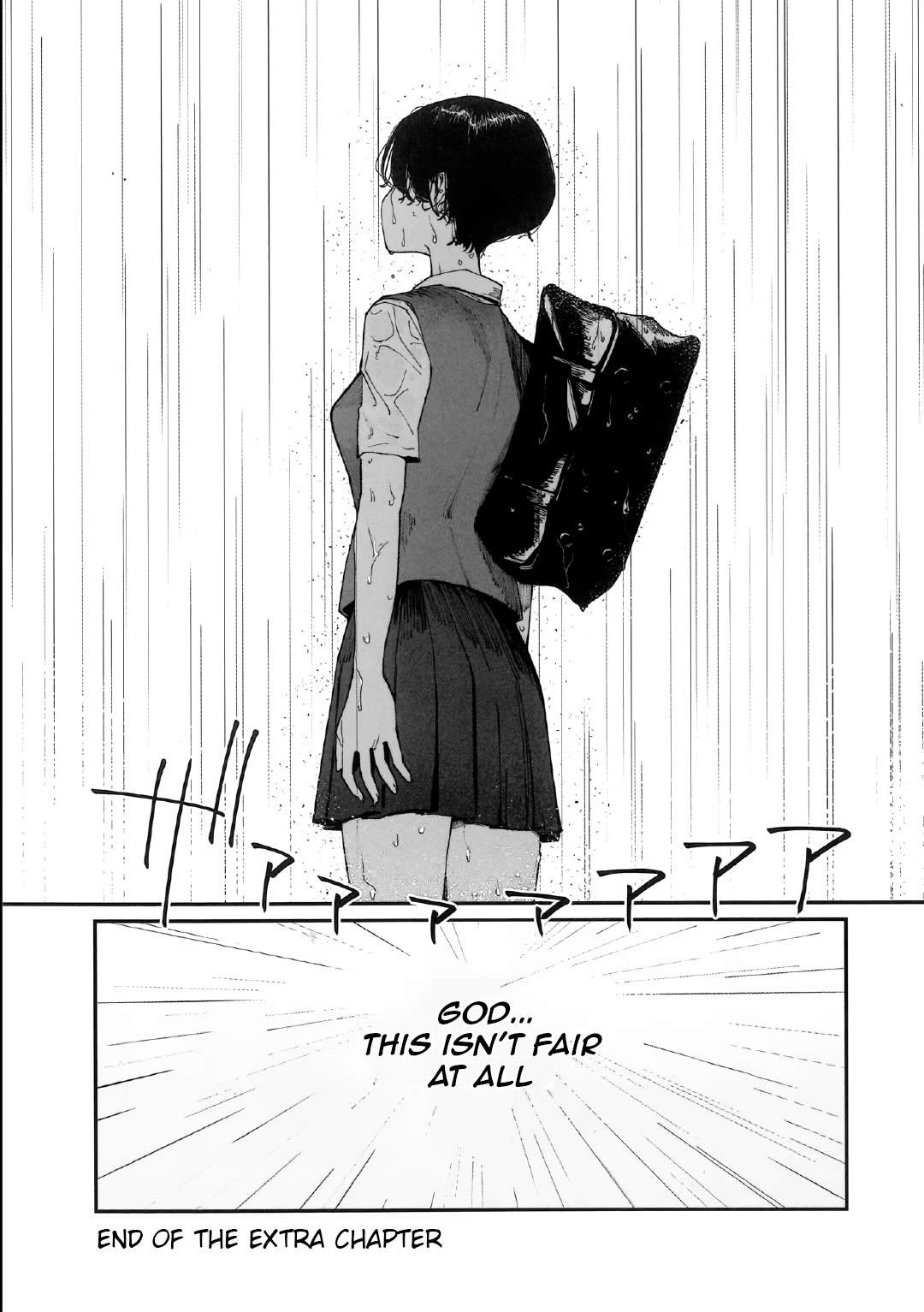 It's Quite Late, but I've Fallen in Love with My Childhood Friend Chapter 13.5 page 7 - Chapter 13.5: Endless Tears of Melancholy