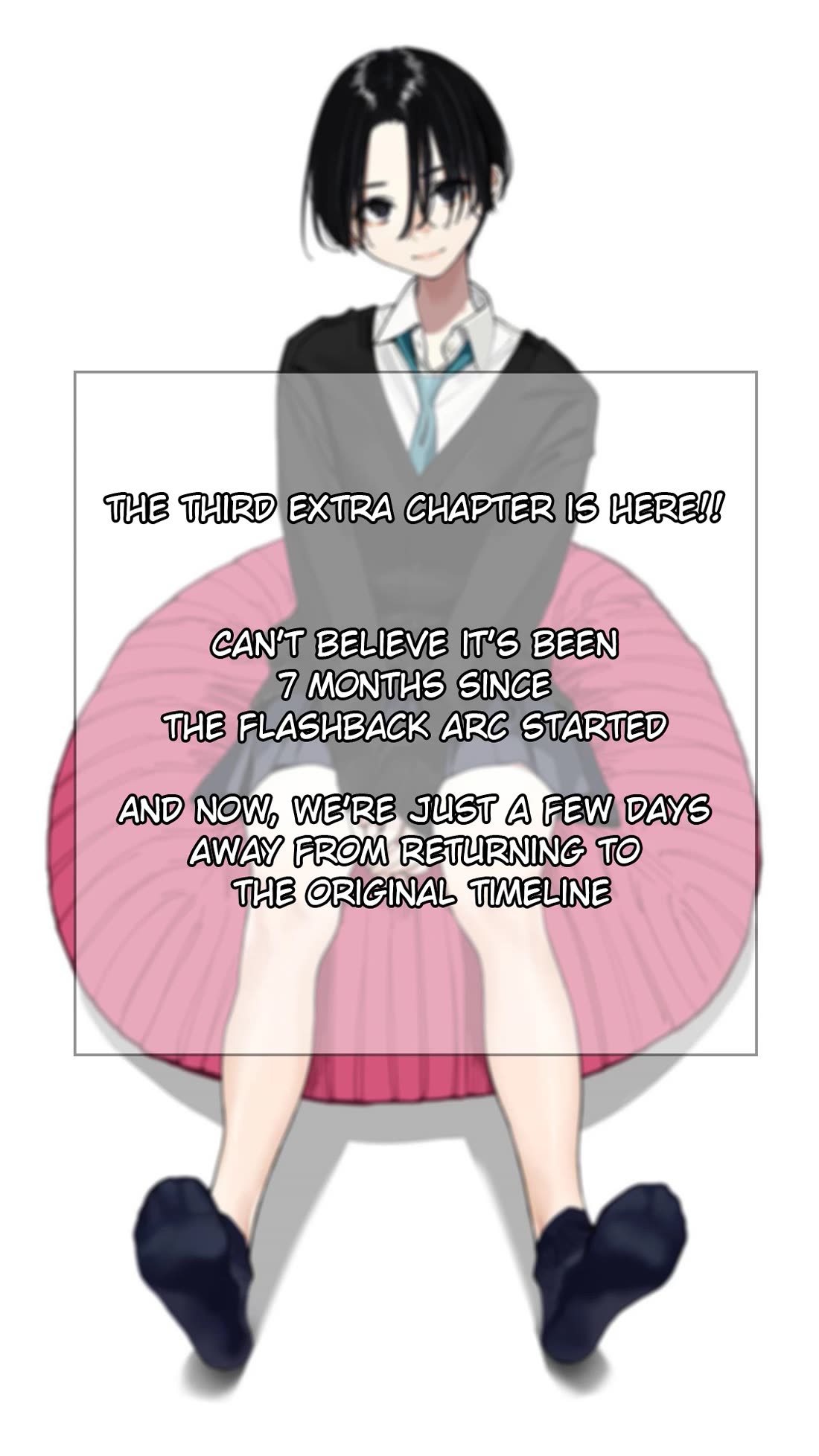 It's Quite Late, but I've Fallen in Love with My Childhood Friend Chapter 13.5 page 8 - Chapter 13.5: Endless Tears of Melancholy
