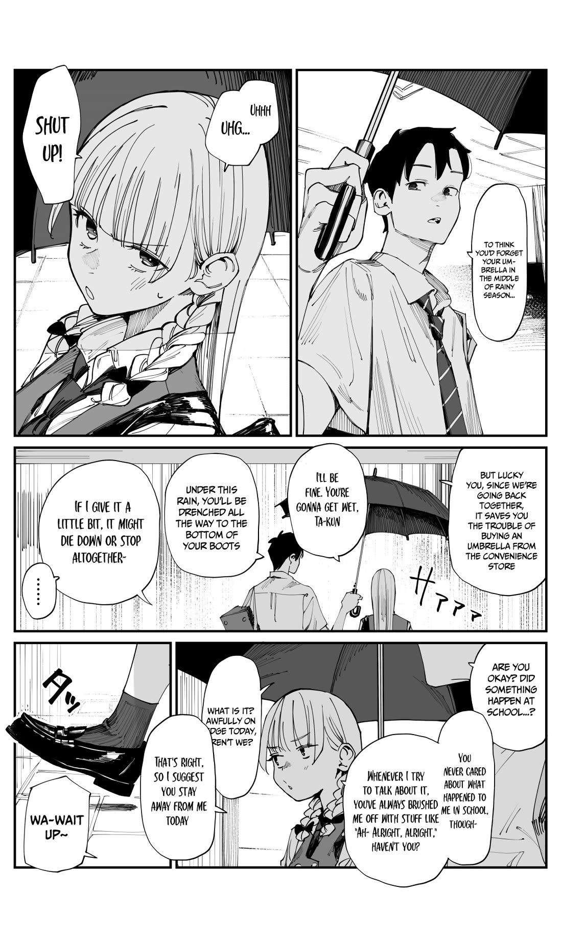 It's Quite Late, but I've Fallen in Love with My Childhood Friend Chapter 13 page 2 - Chapter 13: Gloomy, Doomy