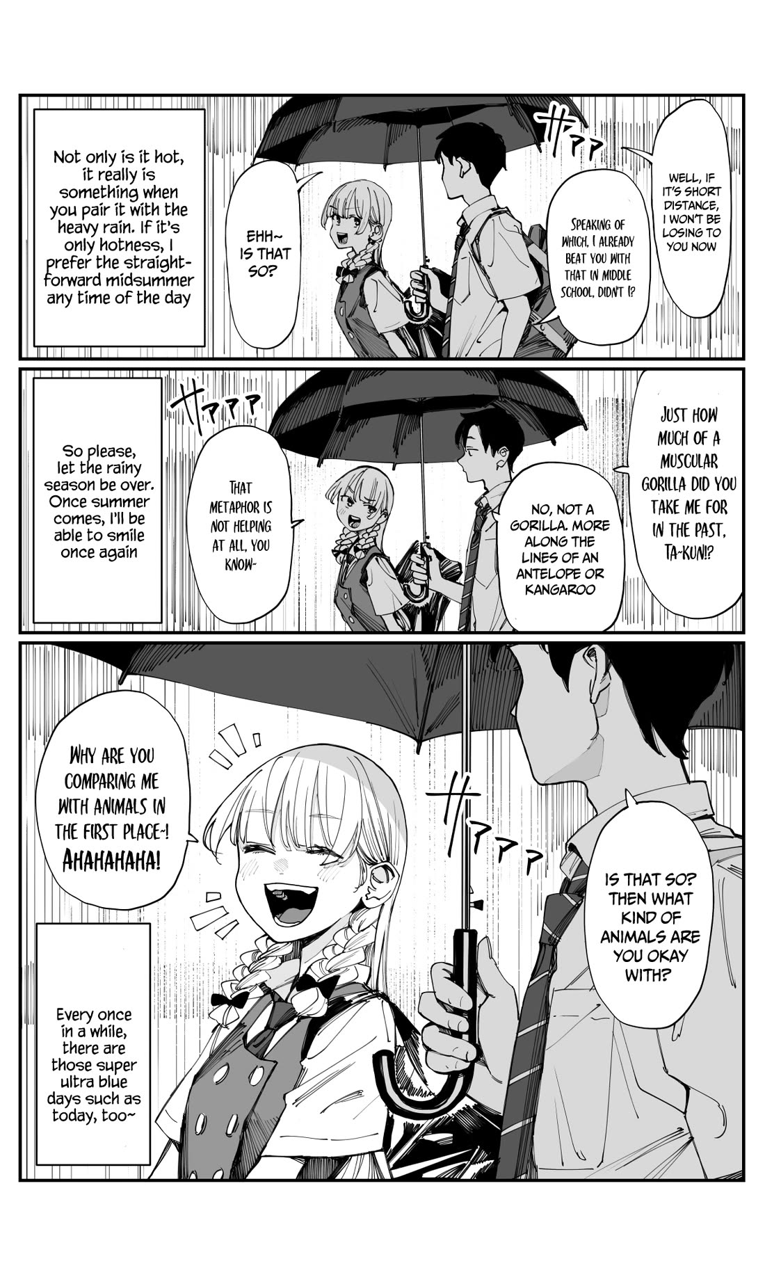 It's Quite Late, but I've Fallen in Love with My Childhood Friend Chapter 13 page 4 - Chapter 13: Gloomy, Doomy