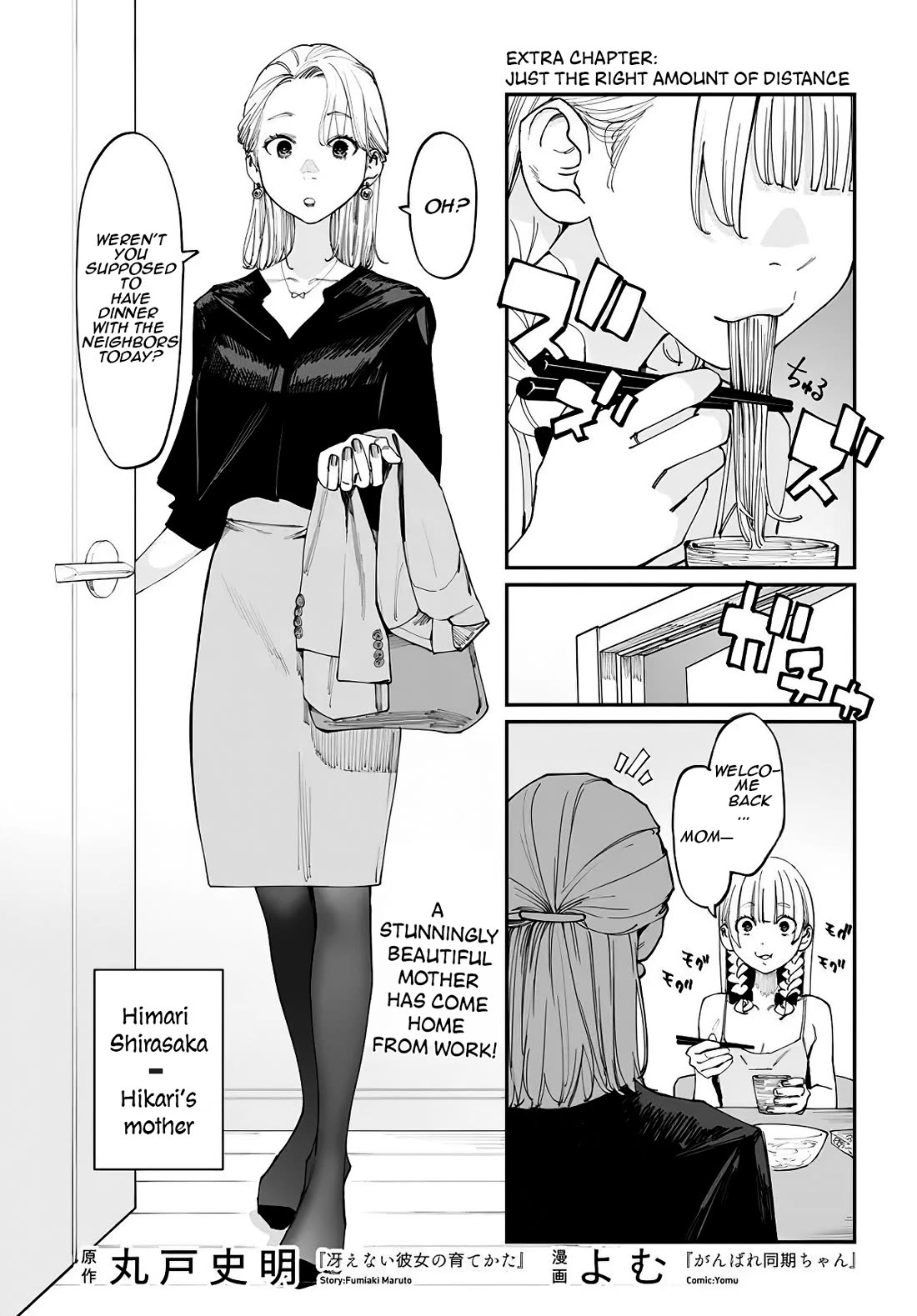 It's Quite Late, but I've Fallen in Love with My Childhood Friend Chapter 14.5 page 1 - Chapter 14.5: Just the Right Amount of Distance