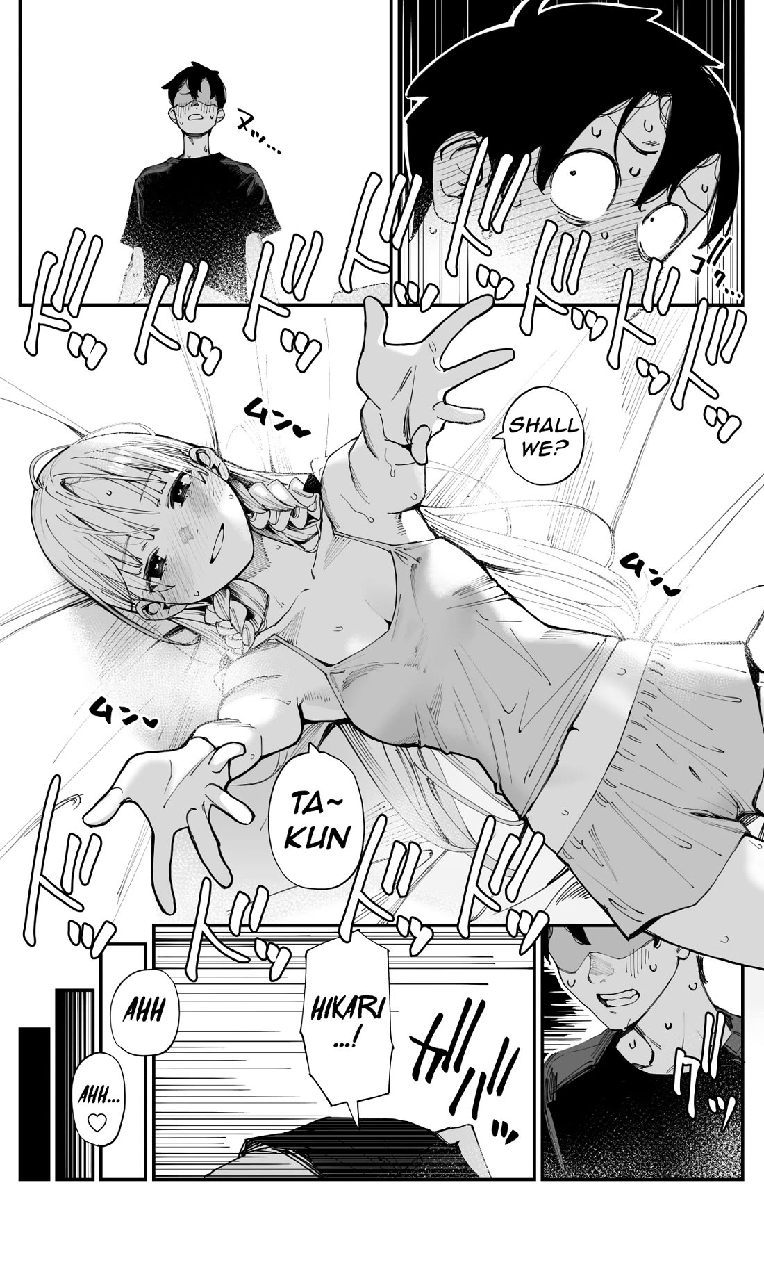 It's Quite Late, but I've Fallen in Love with My Childhood Friend Chapter 14 page 4 - Chapter 14: I Saw it in an Erotic Manga