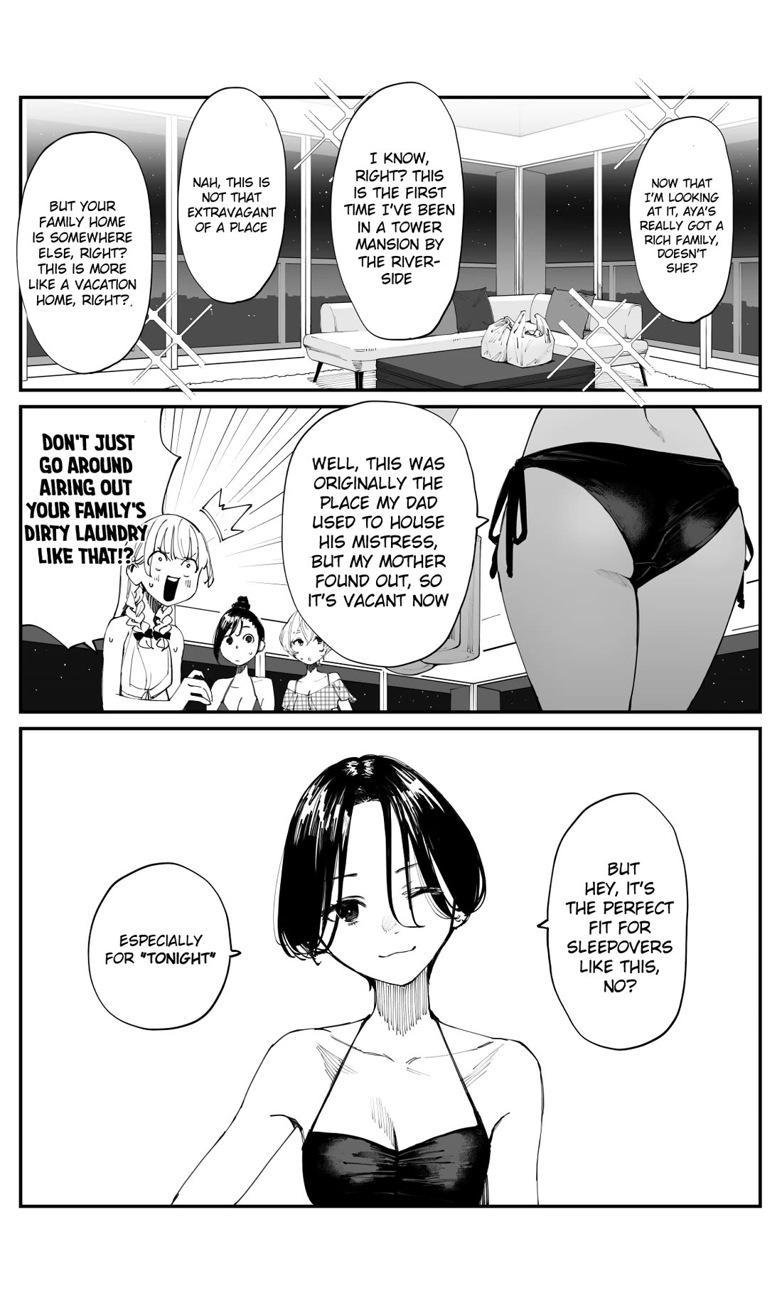 It's Quite Late, but I've Fallen in Love with My Childhood Friend Chapter 15 page 2 - Chapter 15: A Luxuriously Sentimental Sleppover