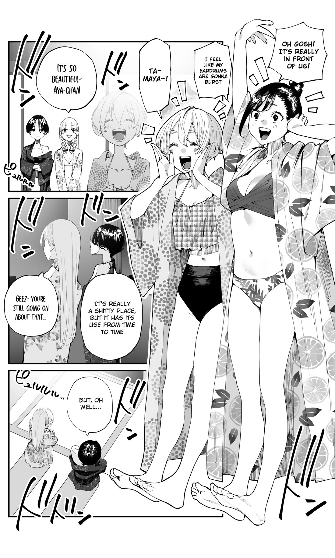 It's Quite Late, but I've Fallen in Love with My Childhood Friend Chapter 15 page 4 - Chapter 15: A Luxuriously Sentimental Sleppover