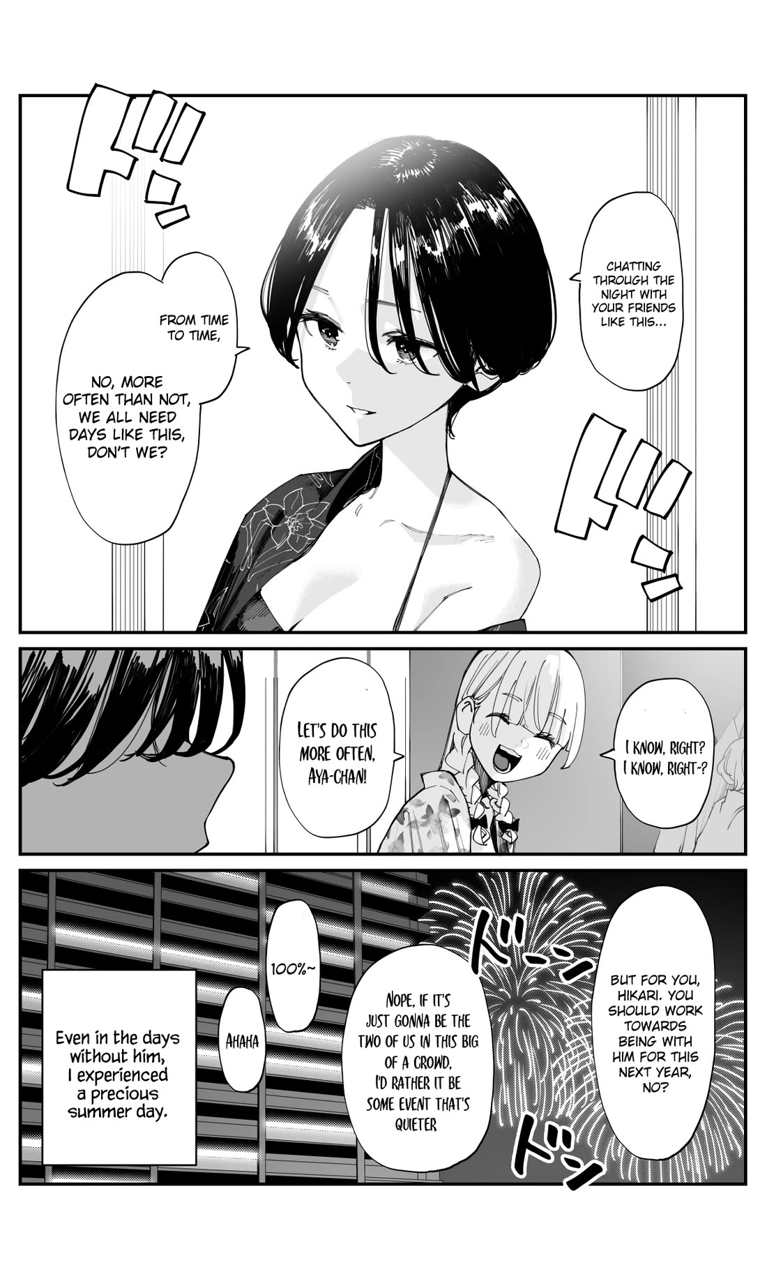 It's Quite Late, but I've Fallen in Love with My Childhood Friend Chapter 15 page 5 - Chapter 15: A Luxuriously Sentimental Sleppover
