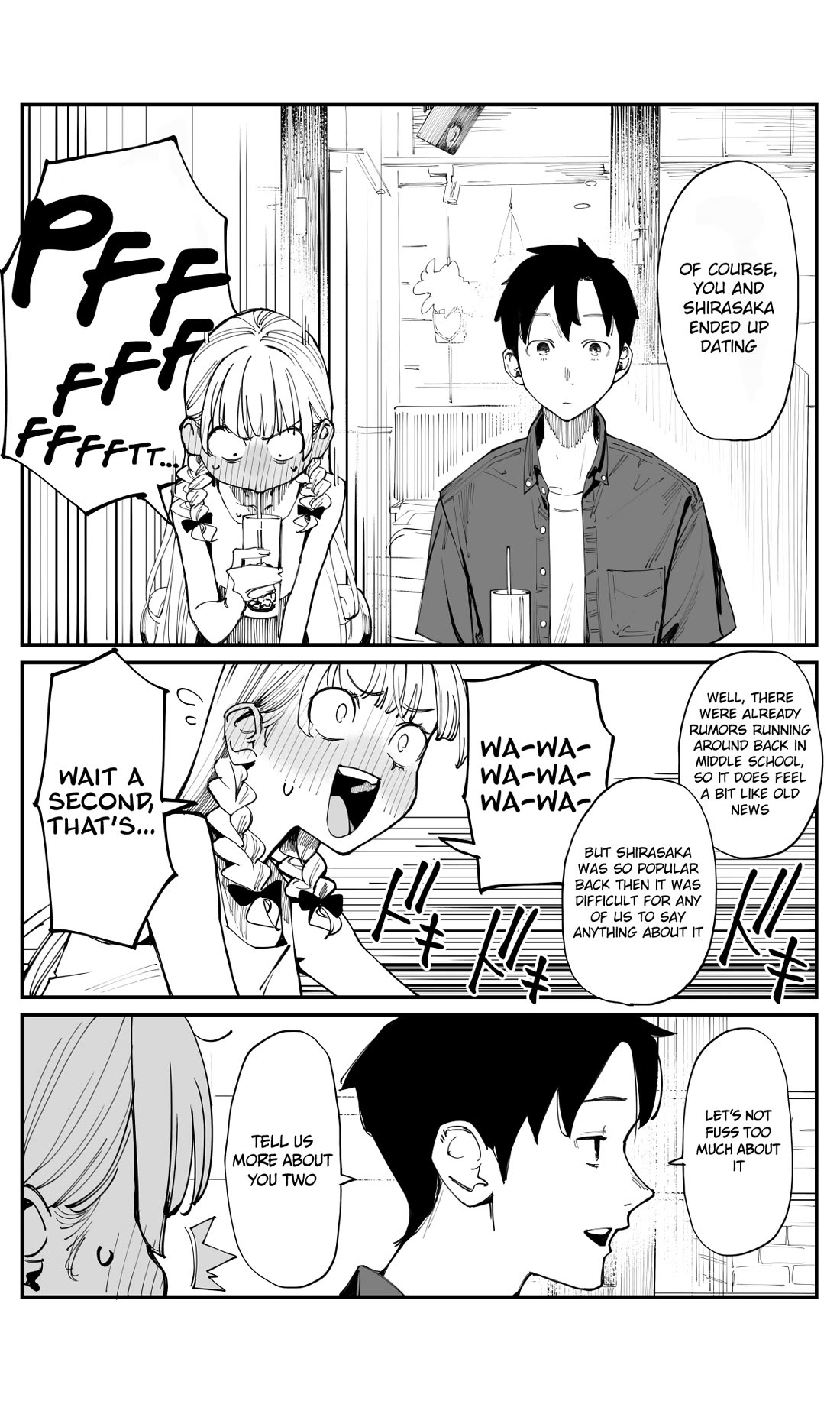 It's Quite Late, but I've Fallen in Love with My Childhood Friend Chapter 16 page 2 - Chapter 16: What's with that? I've Never Heard Anything About That!