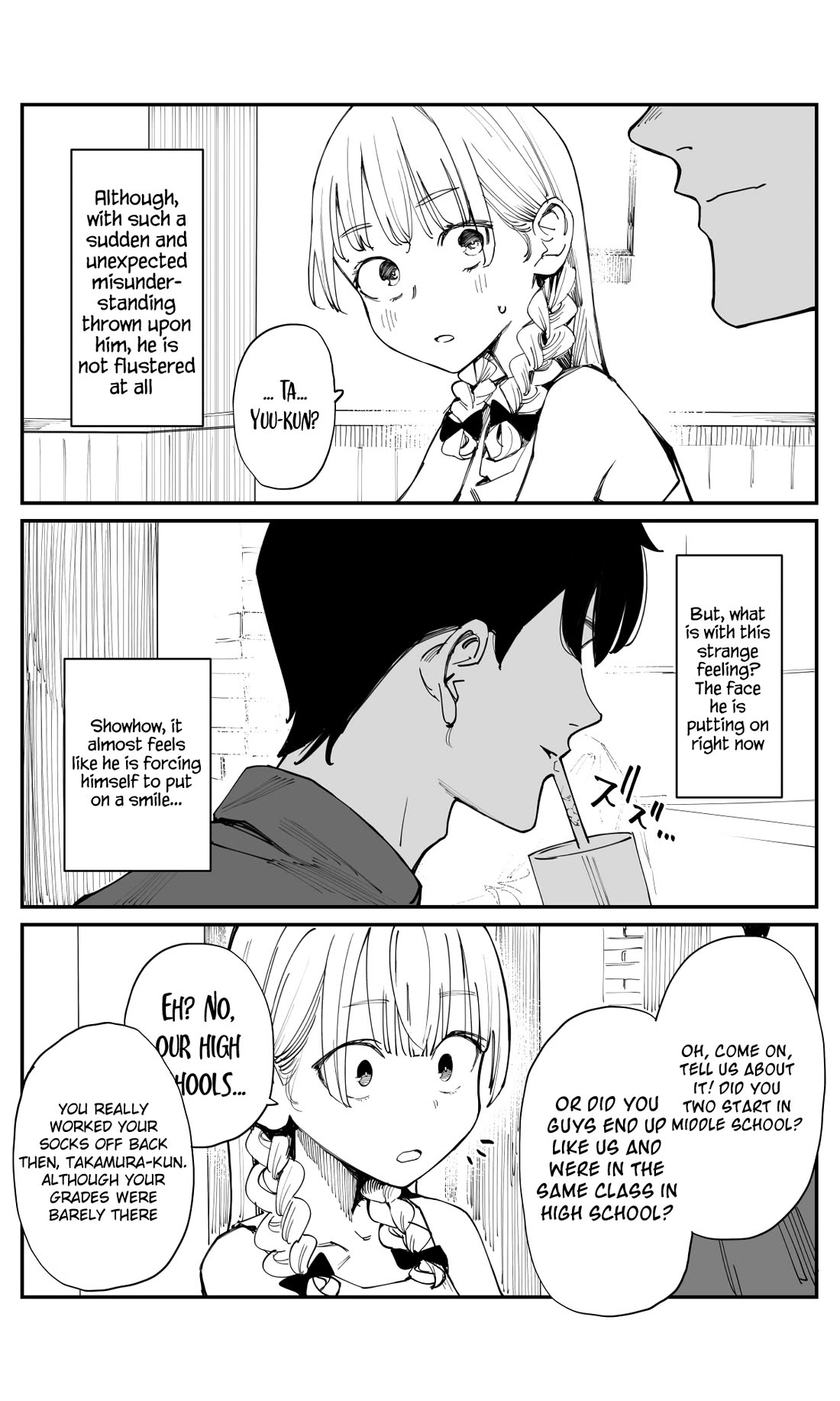 It's Quite Late, but I've Fallen in Love with My Childhood Friend Chapter 16 page 3 - Chapter 16: What's with that? I've Never Heard Anything About That!