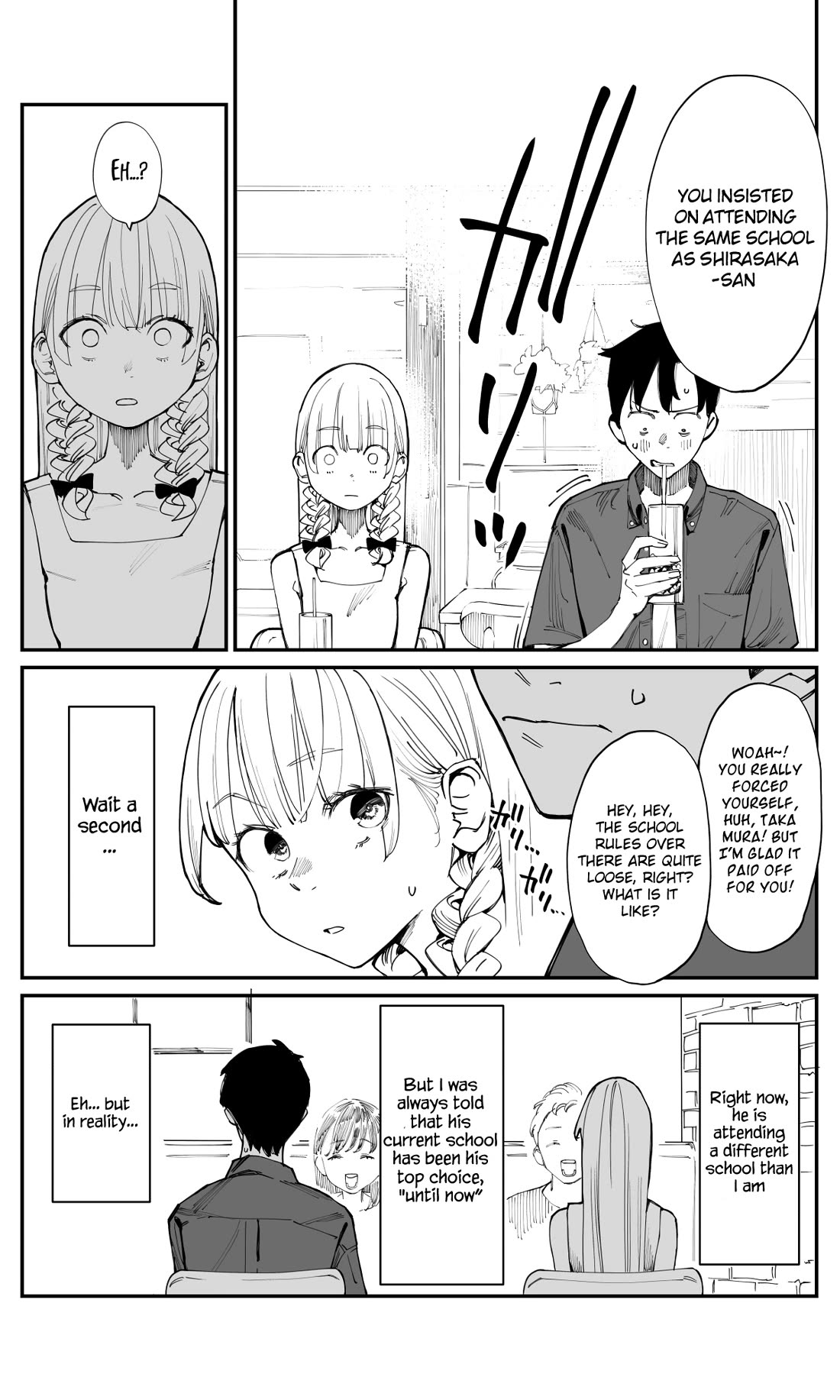 It's Quite Late, but I've Fallen in Love with My Childhood Friend Chapter 16 page 4 - Chapter 16: What's with that? I've Never Heard Anything About That!