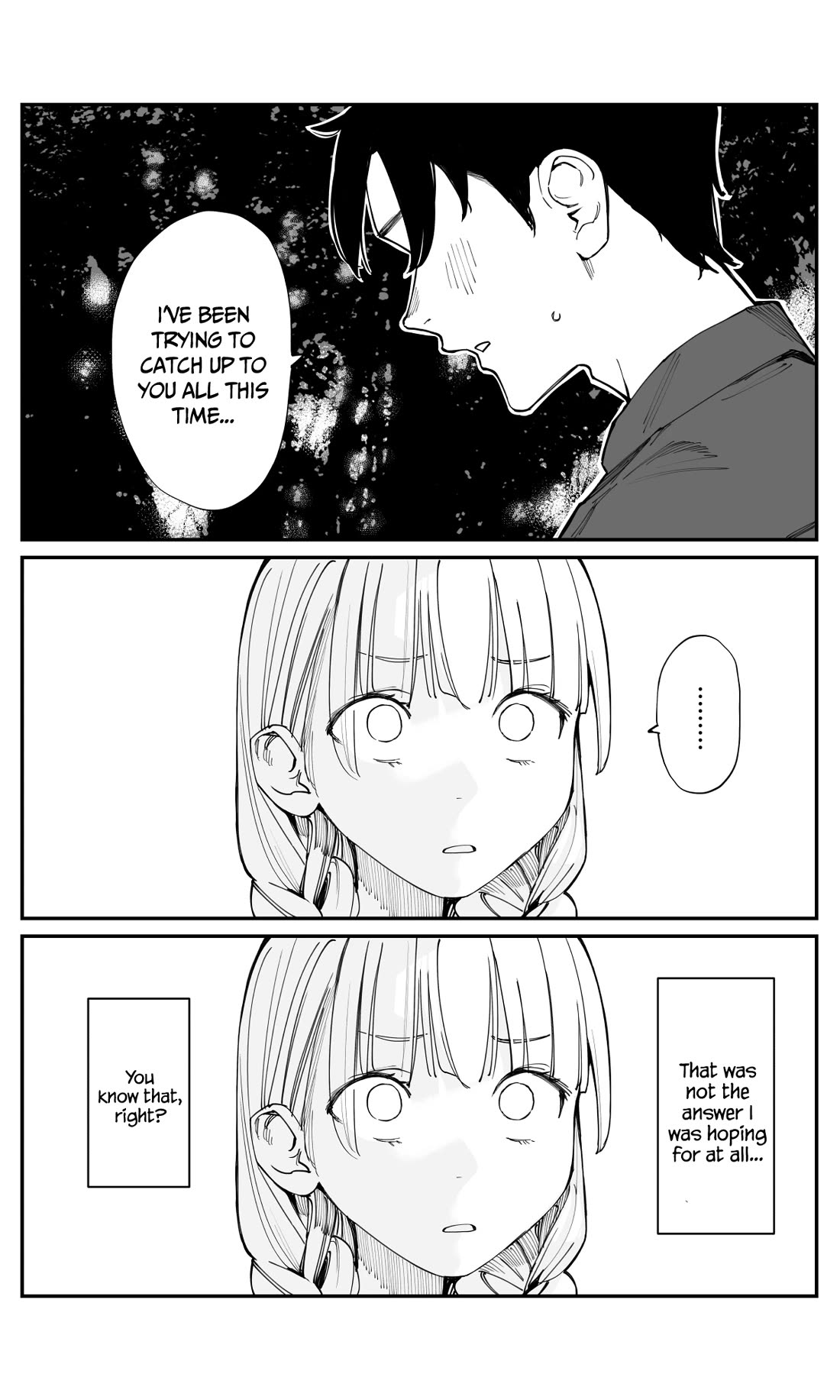 It's Quite Late, but I've Fallen in Love with My Childhood Friend Chapter 17 page 3 - Chapter 17: Confession