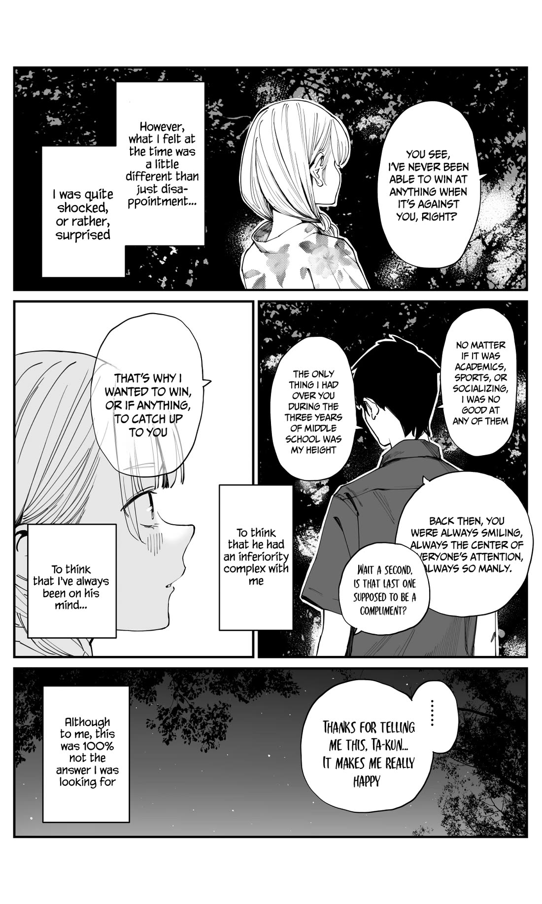 It's Quite Late, but I've Fallen in Love with My Childhood Friend Chapter 17 page 4 - Chapter 17: Confession