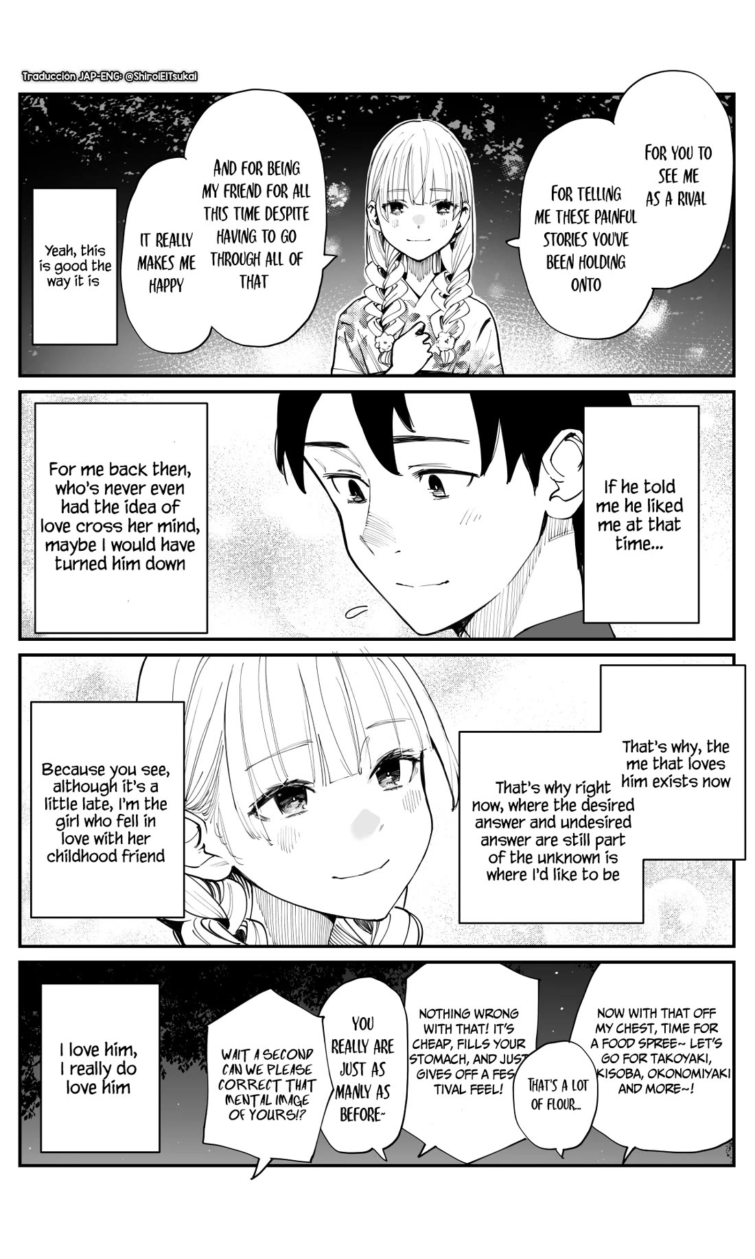It's Quite Late, but I've Fallen in Love with My Childhood Friend Chapter 17 page 5 - Chapter 17: Confession