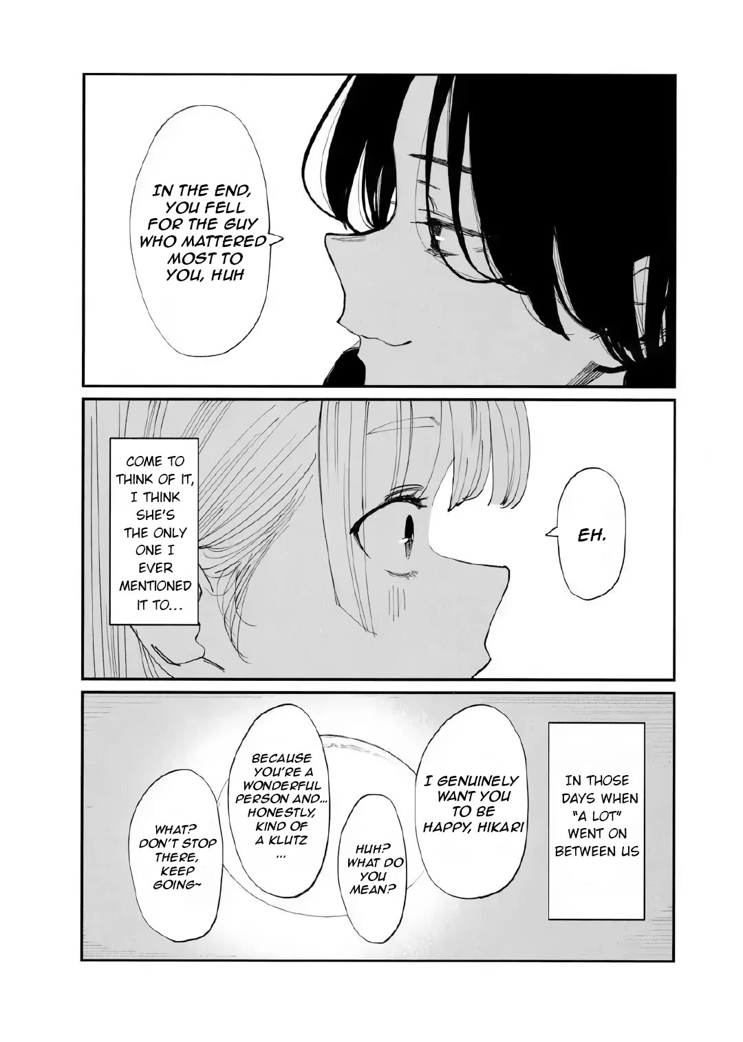 It's Quite Late, but I've Fallen in Love with My Childhood Friend Chapter 18.5 page 5 - Chapter 18.5: Pajama Party