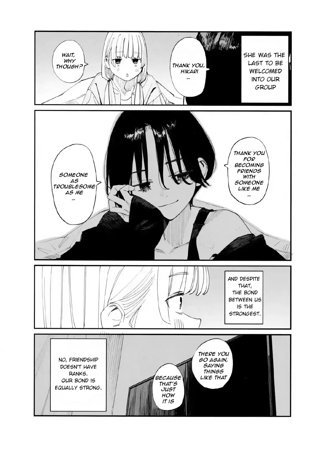 It's Quite Late, but I've Fallen in Love with My Childhood Friend Chapter 18.5 page 6 - Chapter 18.5: Pajama Party