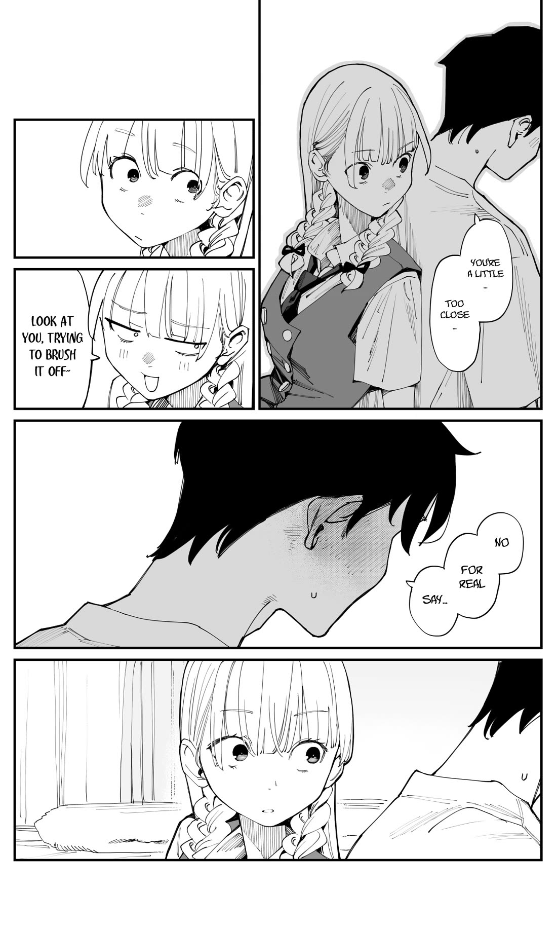 It's Quite Late, but I've Fallen in Love with My Childhood Friend Chapter 18 page 3 - Chapter 18: The Day Where Nothing Happened With Two People Where Something Might Have Happened